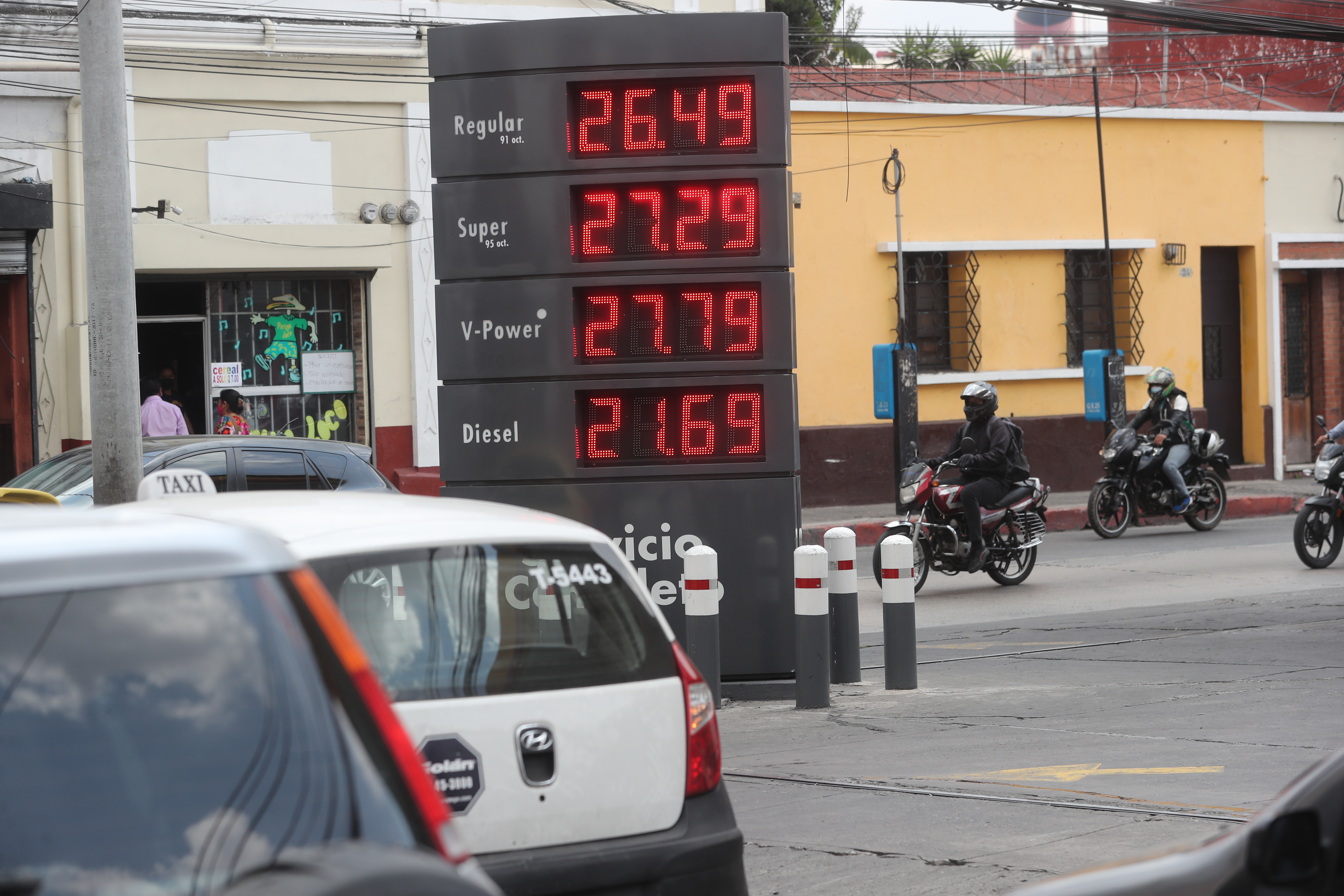 cuanto vale el galon de gasolina en guatemala