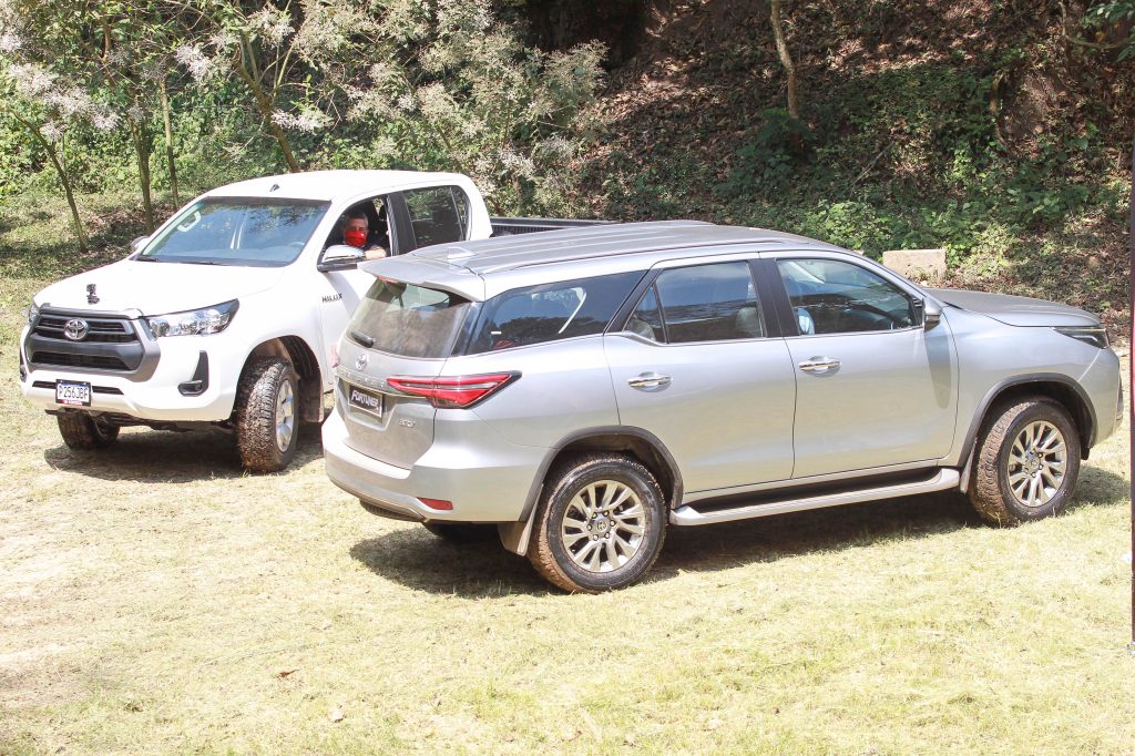 Potencia Seguridad Y Confort Ofrecen Los Nuevos Modelos Fortuner Y