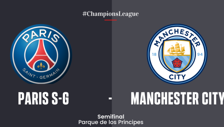 En Directo: PSG vs. Manchester City - Prensa Libre