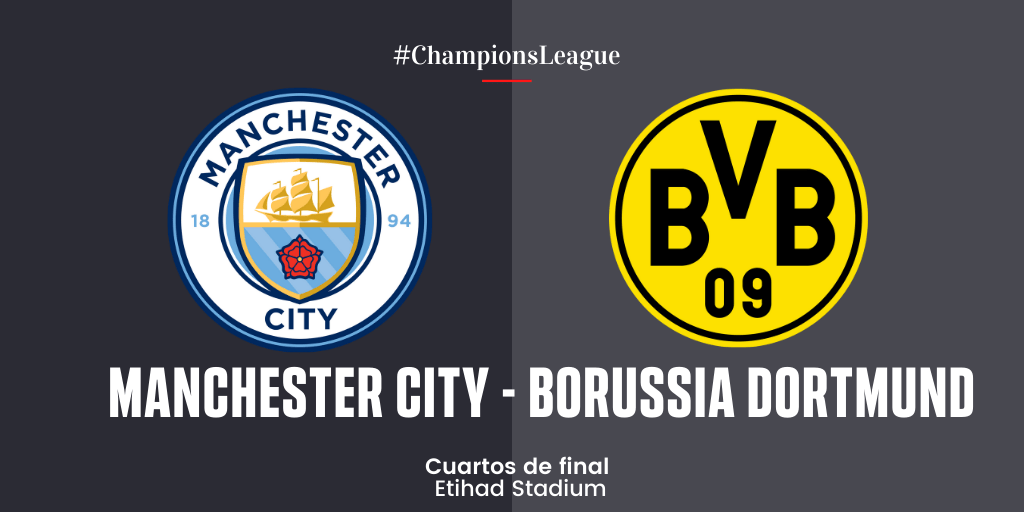 En Directo: Manchester City vs Borussia Dortmund - Prensa ...