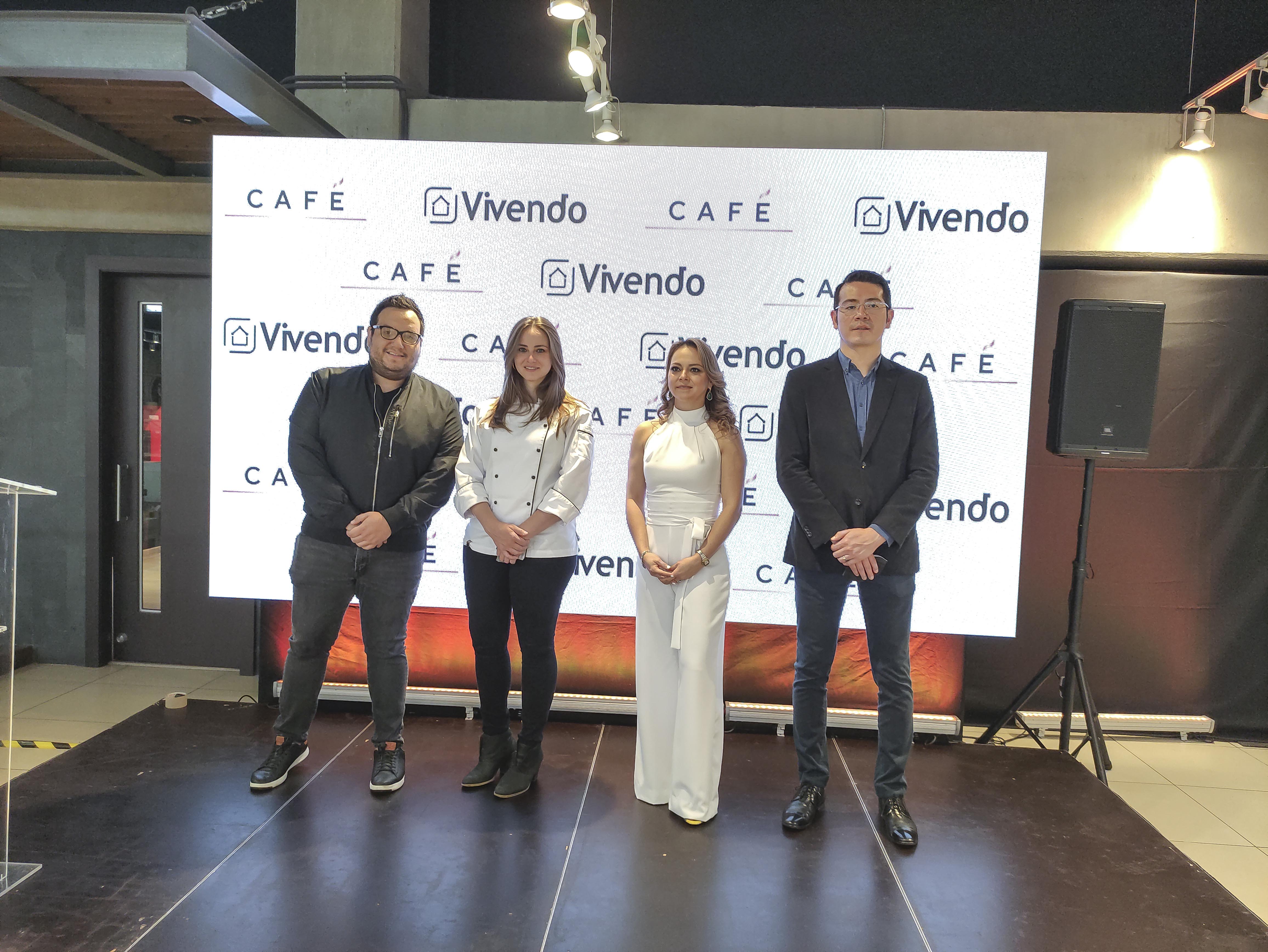 Viviendo distribuirá tres estilos de electrodomésticos de la línea Café. Foto Prensa Libre: Norvin Mendoza