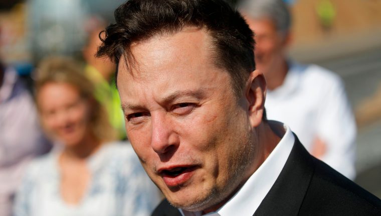 Elon Musk, fundador de Tesla, es el hombre más rico del mundo. (Foto Prensa Libre: Hemeroteca PL)