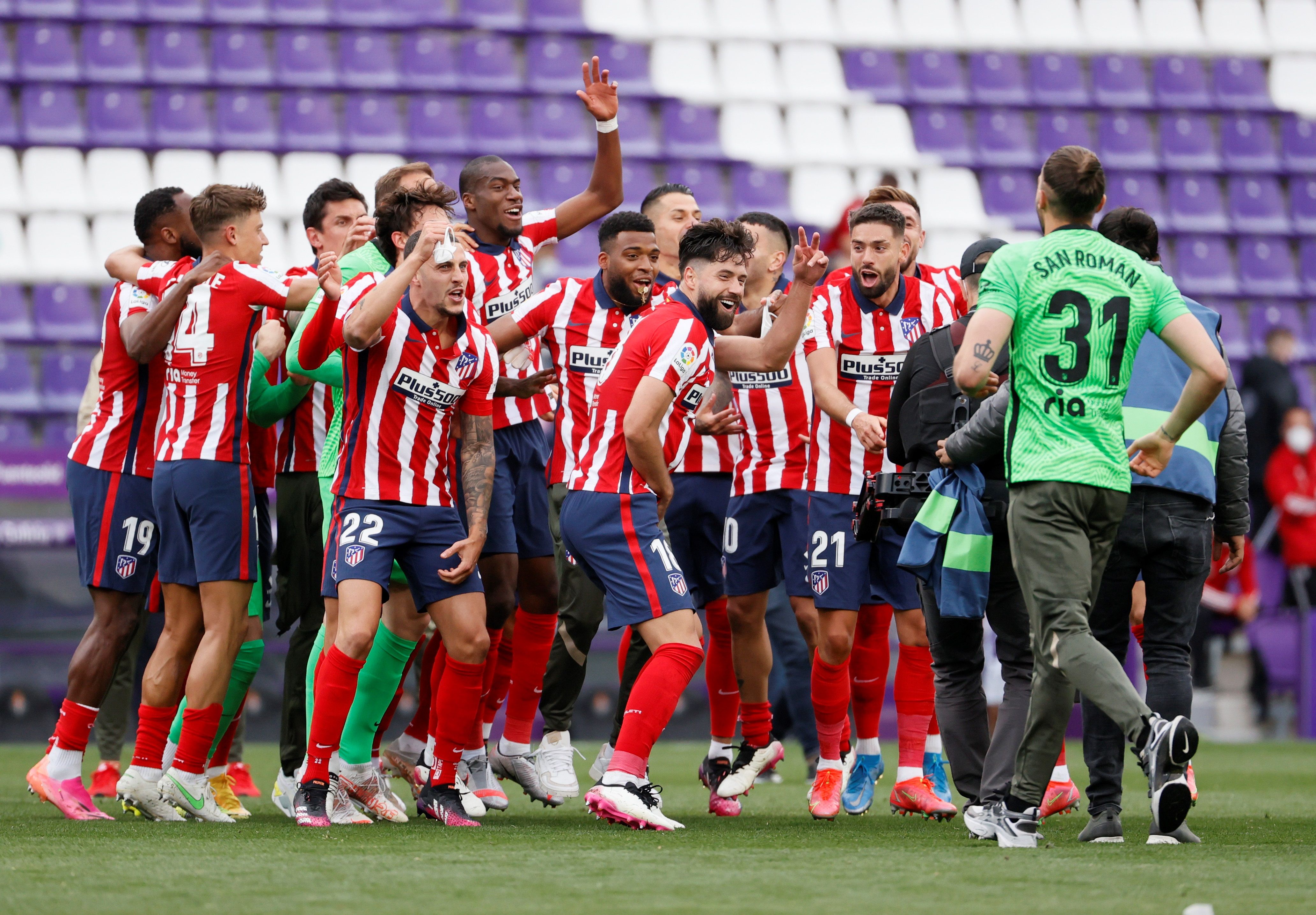 Atlético De Madrid Se Corona Campeón De La Liga Española – Prensa Libre