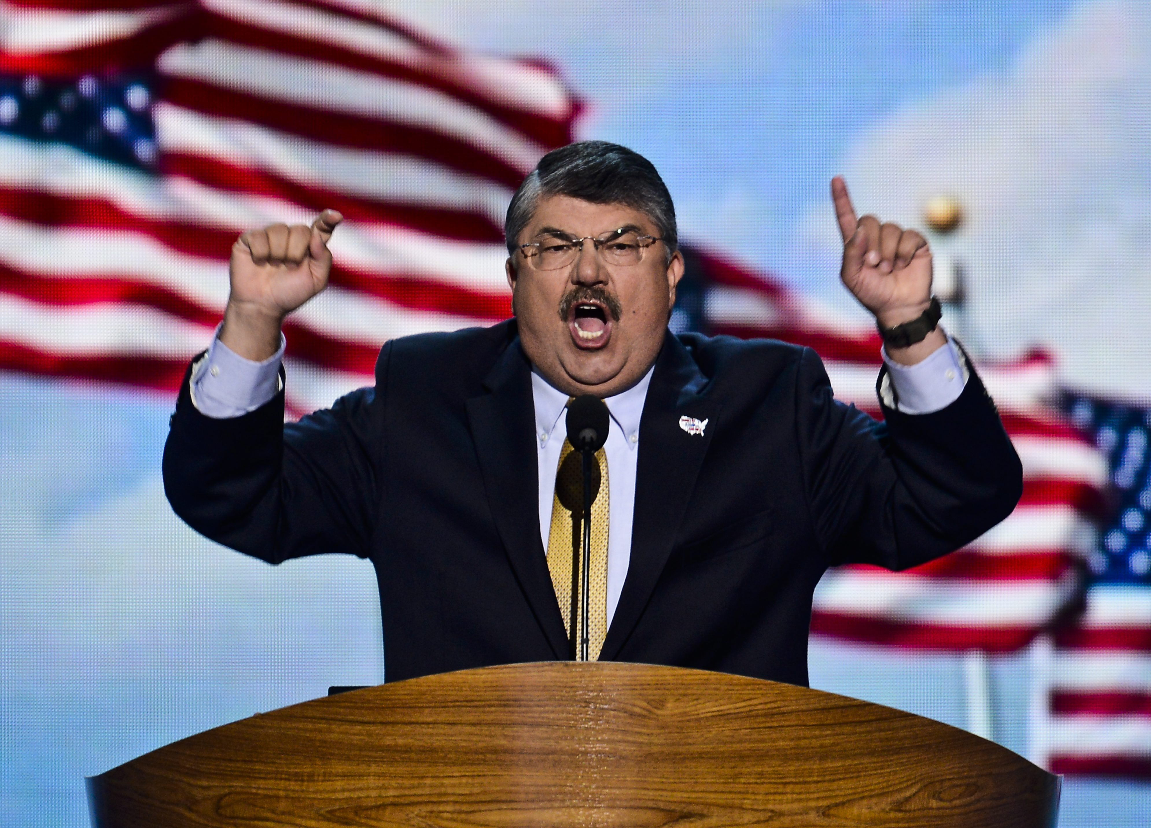 El presidente de la AFL-CIO, Richard Trumka. (Foto Prensa Libre: EFE)