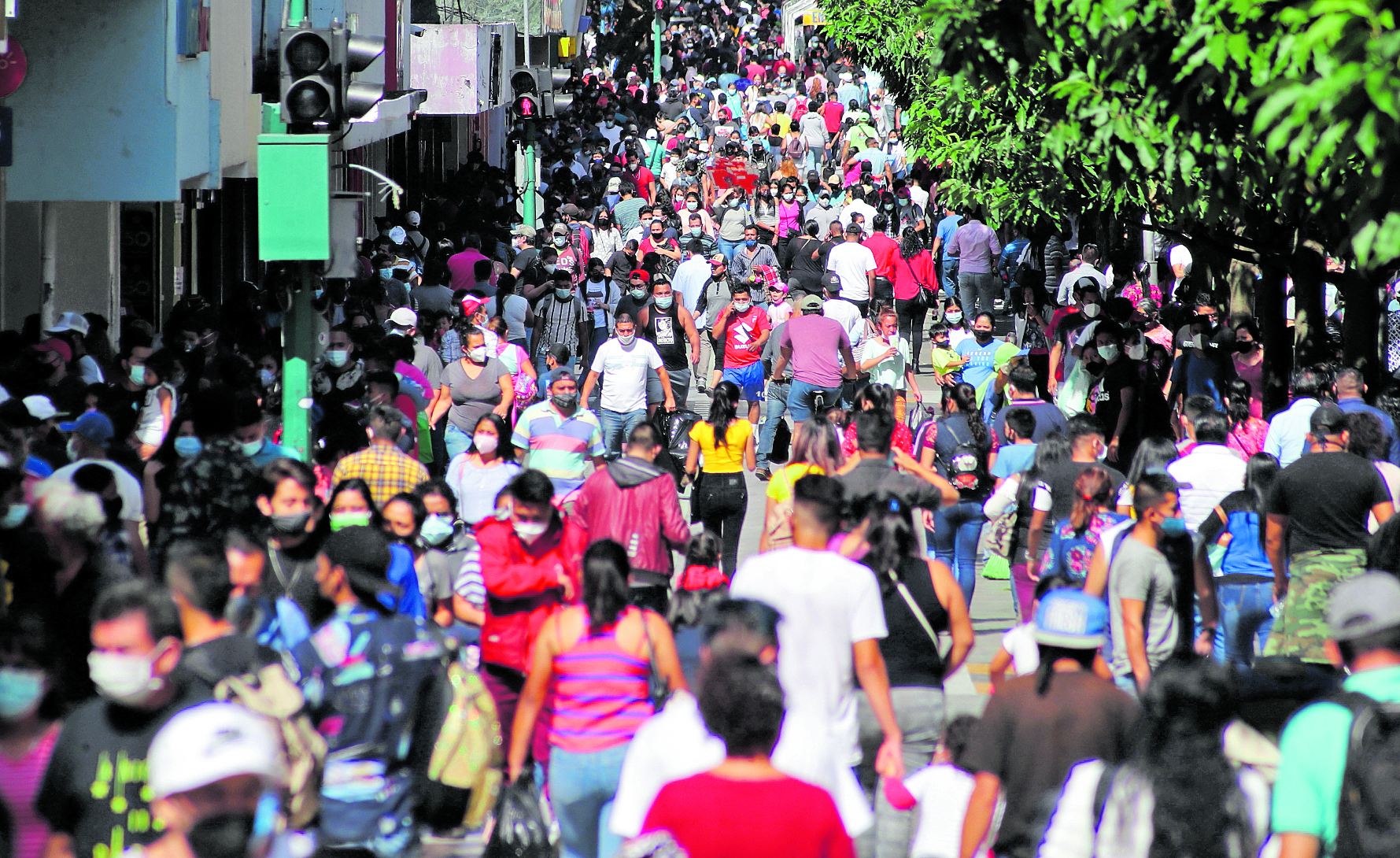 El 75% de la población ha sufrido trastornos de ansiedad provocados por la pandemia del covid-19. (Foto Prensa Libre: Hemeroteca PL)