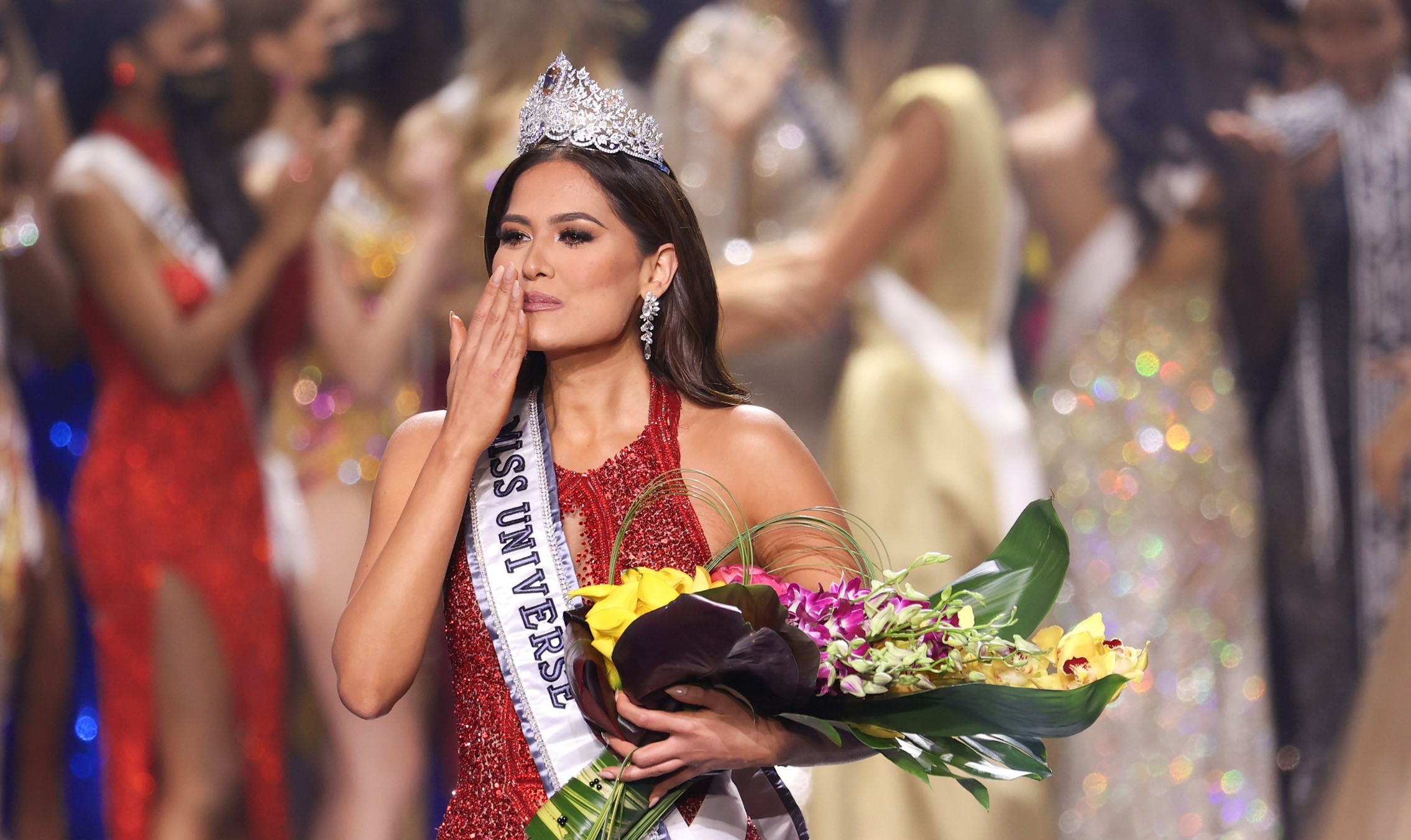 Andrea Meza De México Se Corona Miss Universo 2021