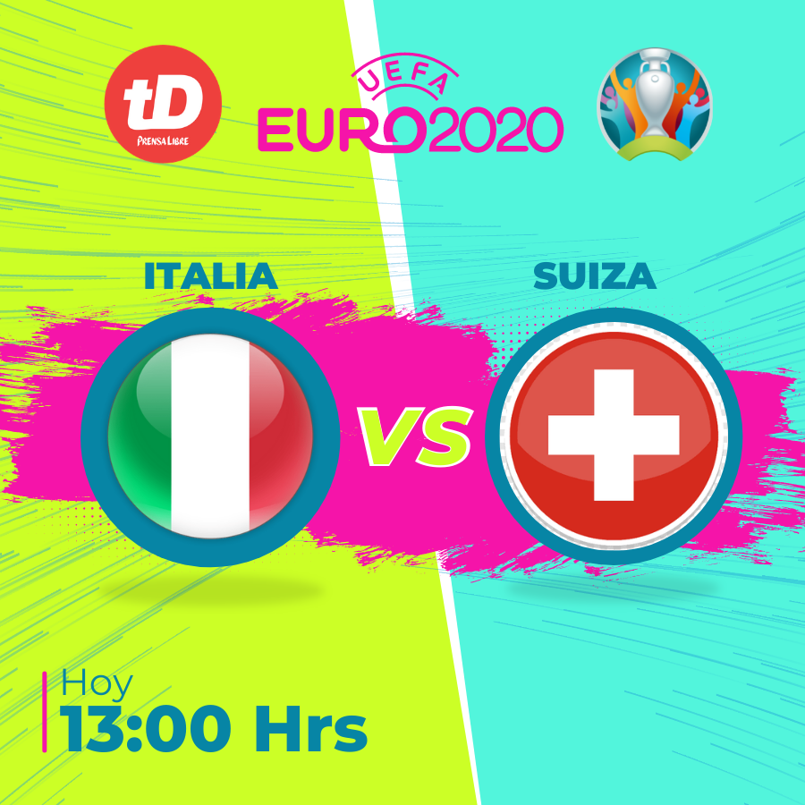 En Directo: Italia vs. Suiza
