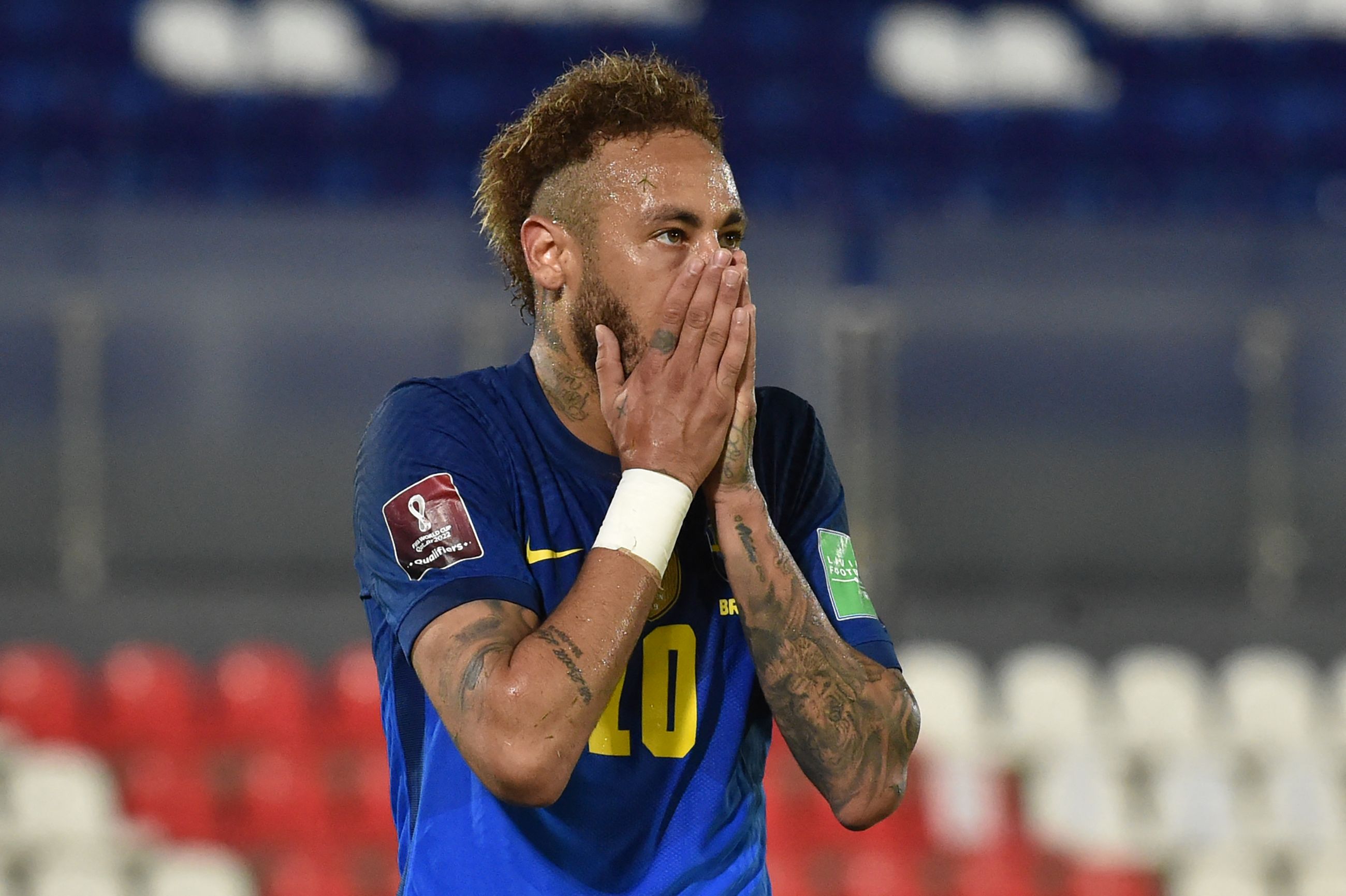 Neymar espera brillar en la edición de la Copa América 2021. (Foto Prensa Libre: AFP).