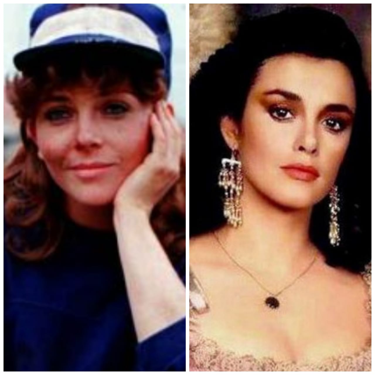 En la década de 1980 Verónica Castro interpretó a Rosa Salvaje y Lucía Méndez a Diana Salazar, personajes recordados en las telenovelas mexicanas. (Fotos Prensa Libre: Fb Lucía Méndez y Verónica Castro).