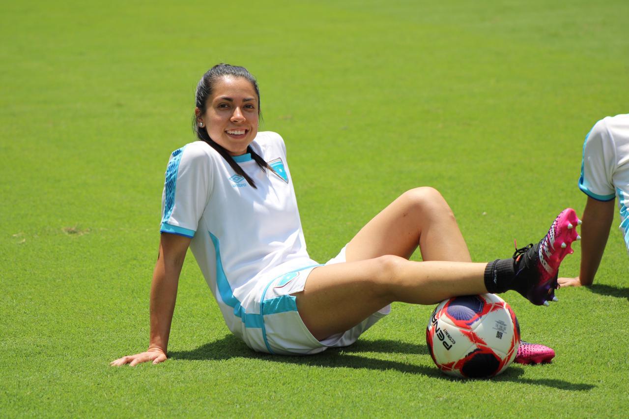 Ana Lucía Martínez no estará en los próximos juegos eliminatorios de febrero con la Selección Nacional. No fue convocada. (Foto Fedefut).