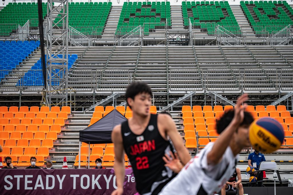 El gobierno japonés decidió que no habrá público presente en las tribunas de los escenarios deportivos de Tokio 2020. Getty Images