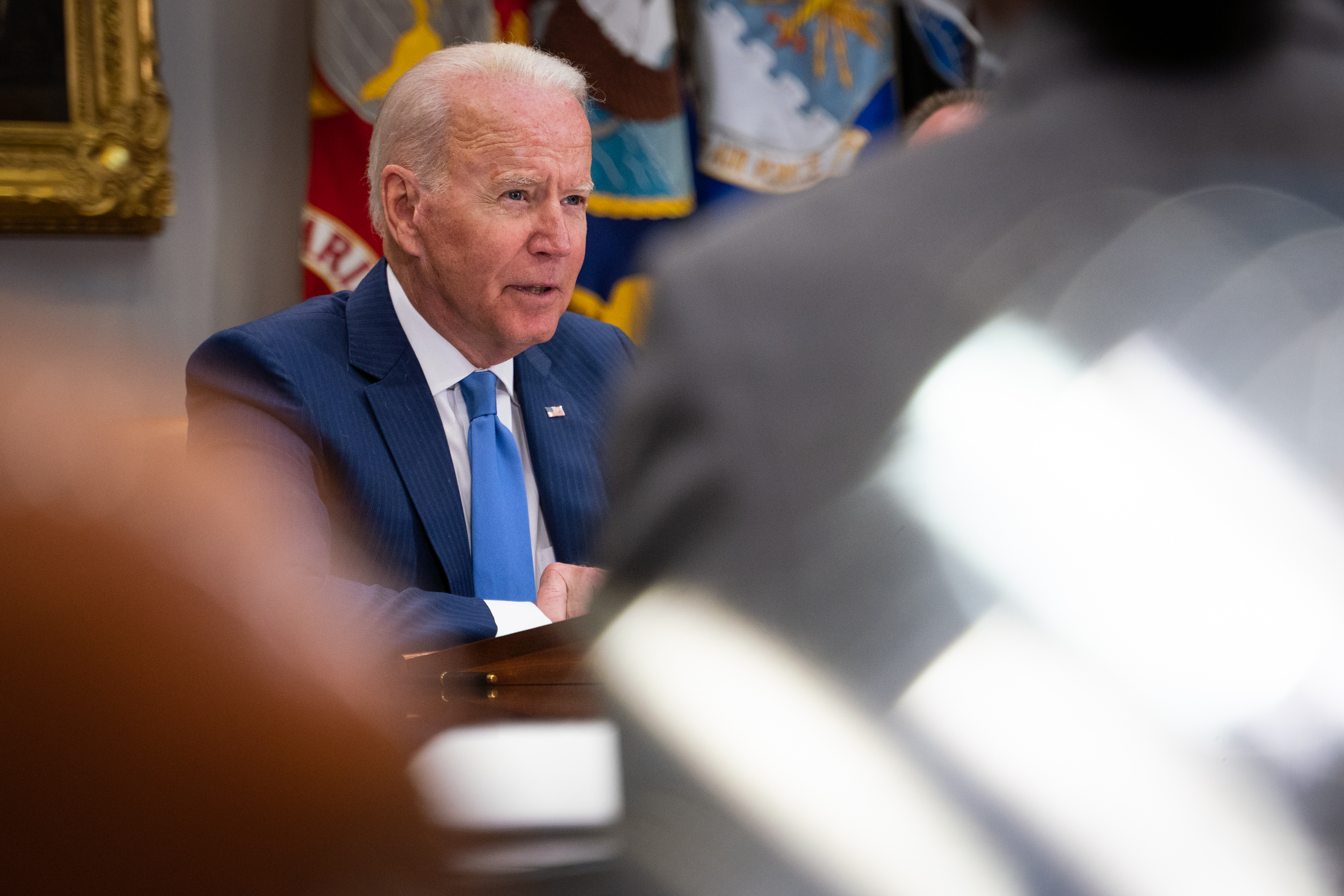 La crisis en América Latina está obligando al gobierno de Joe Biden a enfocarse en la región de manera más enfocada después de años de indiferencia de otras gestiones que le antecedieron. (Sarahbeth Maney/The New York Times)