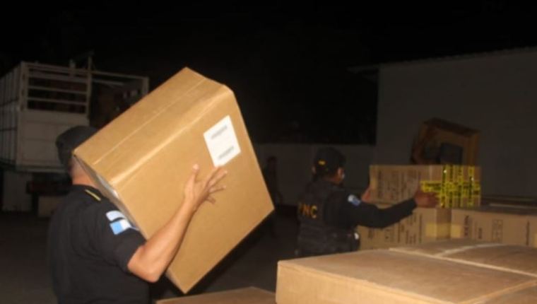 Autoridades Confiscan 22 Millones De Cigarrillos De Contrabando En Petén