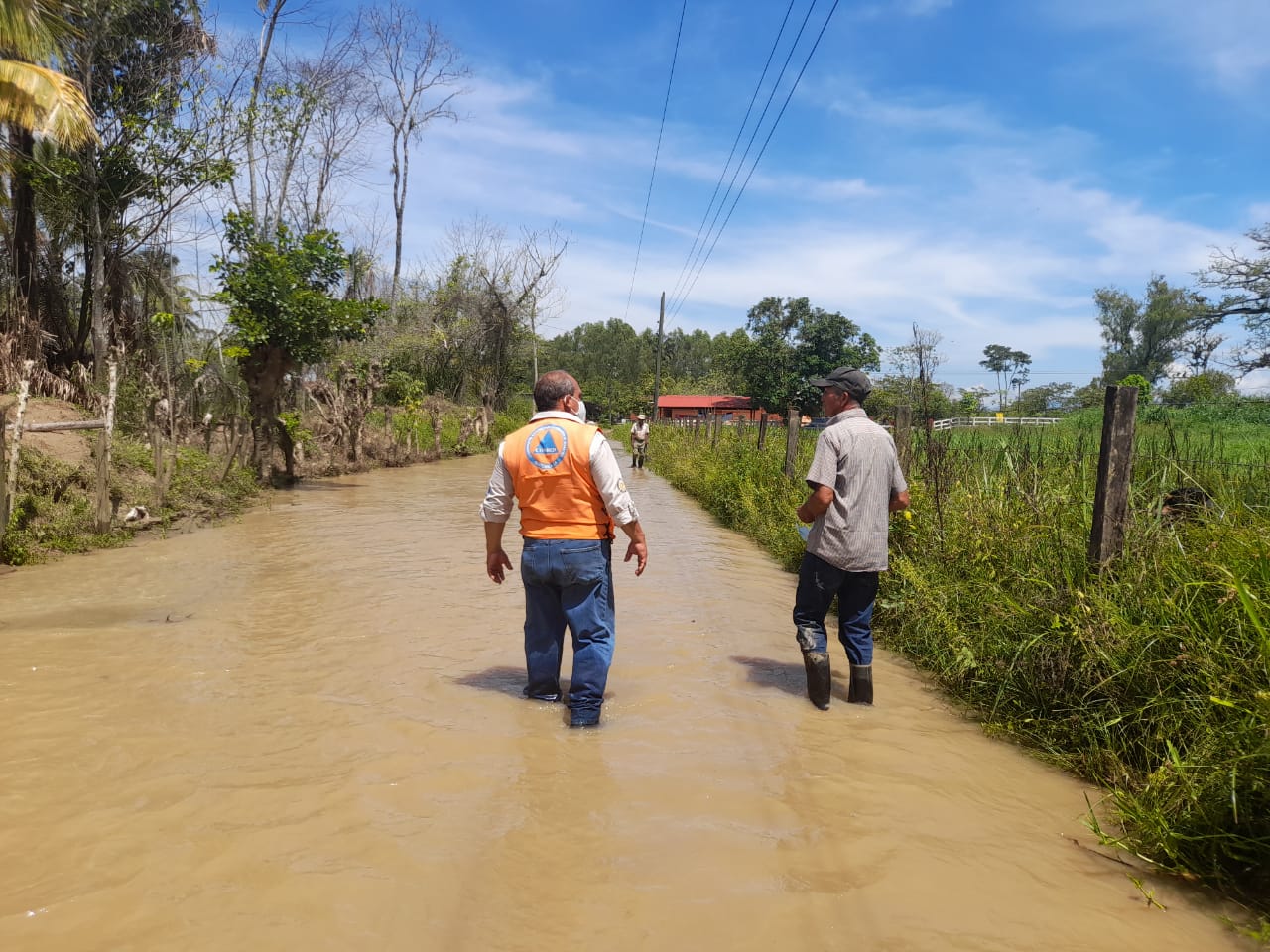 Durante el invierno se han presentado 855 emergencias y 1.4 millones de personas afectadas, según Conred. (Foto Prensa Libre: Hemeroteca) 