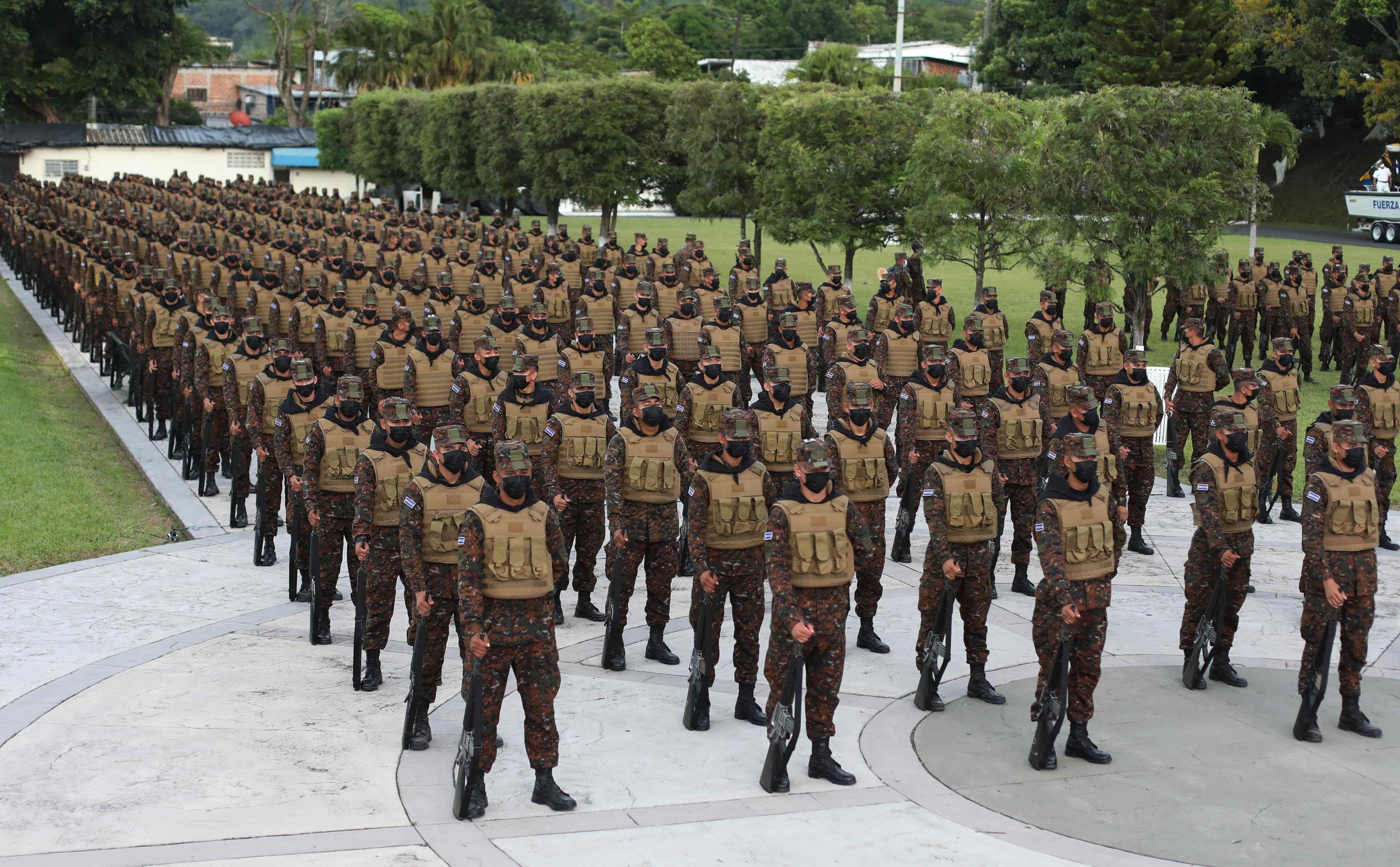 Bukele duplicar efectivos del ej rcito para lucha antipandillas