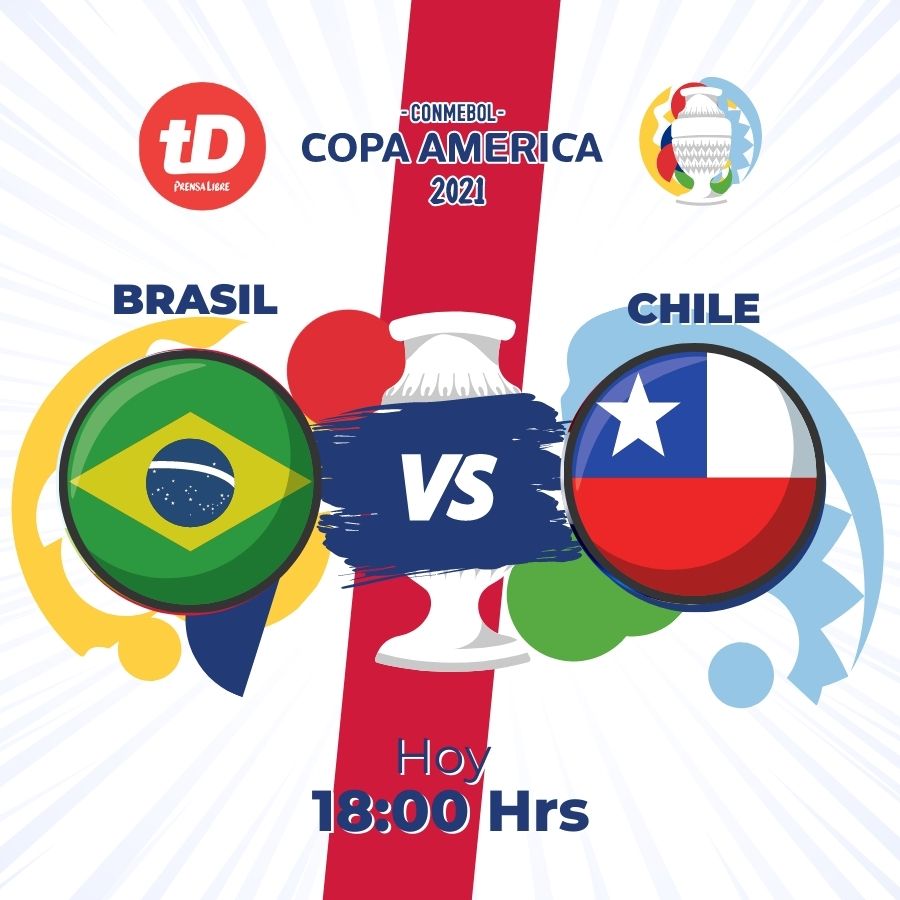 EN DIRECTO | Brasil – Chile – Prensa Libre