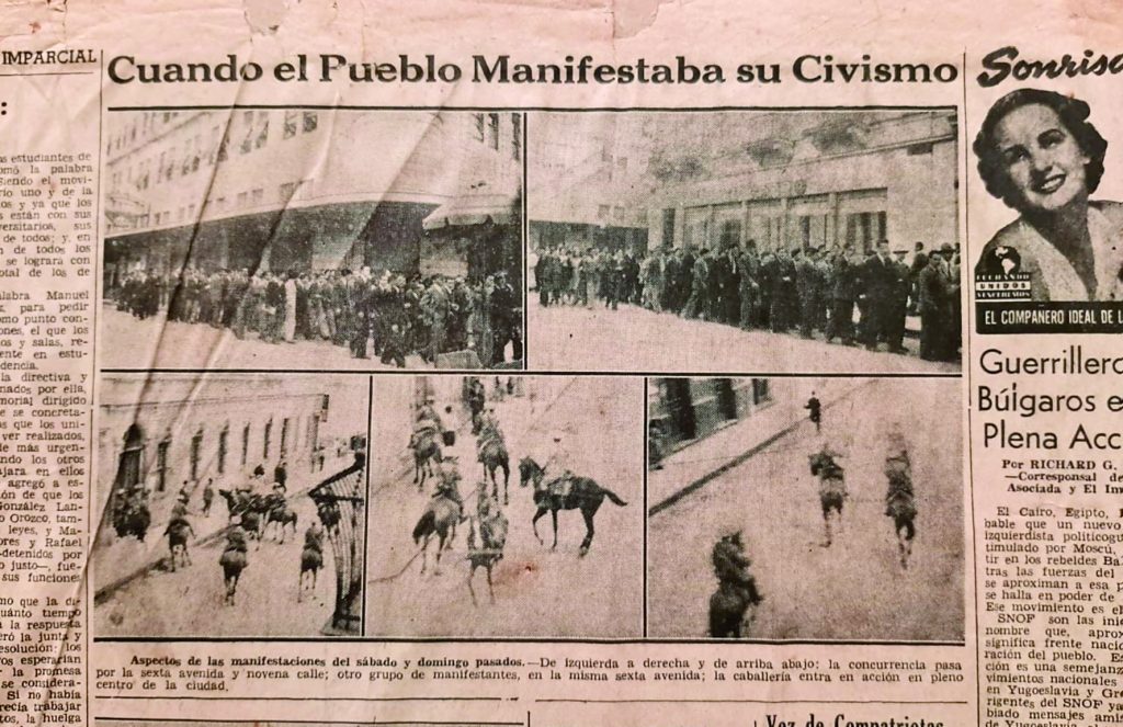 Historia De Guatemala Represión Precipita Renuncia De Dictador En 1944