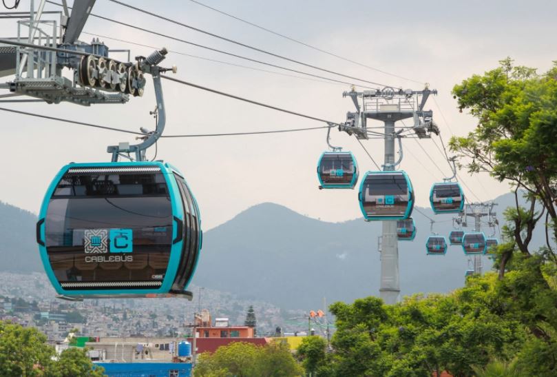 Arranca Operaciones El Cablebús En Ciudad De México 2304