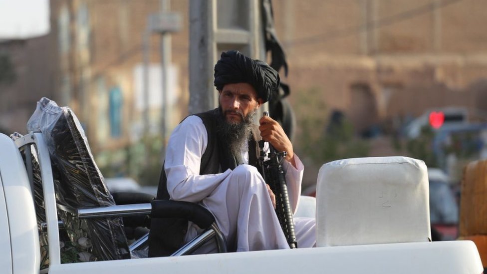 El Talibán está de vuelta en las calles de Herat. (GETTY IMAGES)