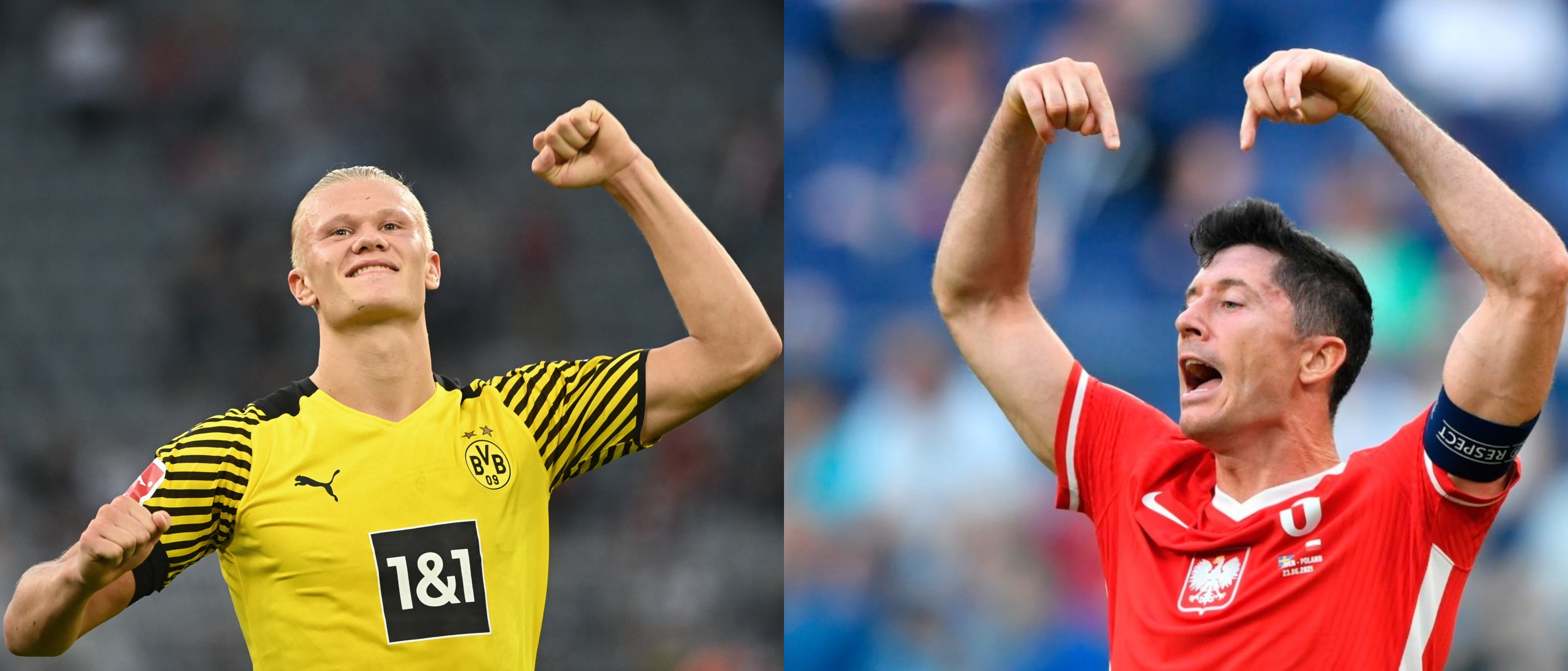 Supercopa de Alemania: Haaland vs. Lewandowski, el mejor ...