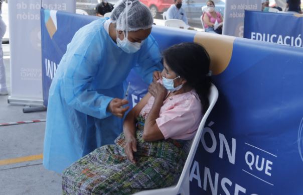 These are the vaccination centers enabled for this weekend and Monday, August 16 – Prensa Libre