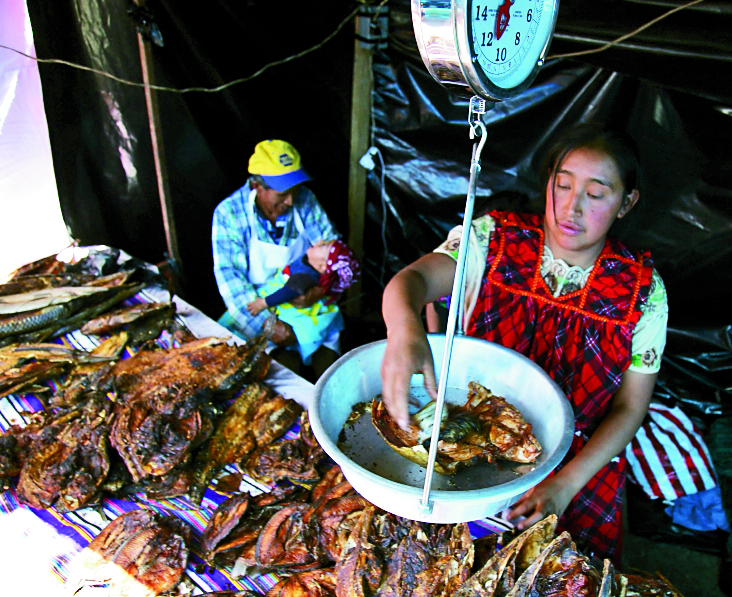 Bocadillos exóticos 