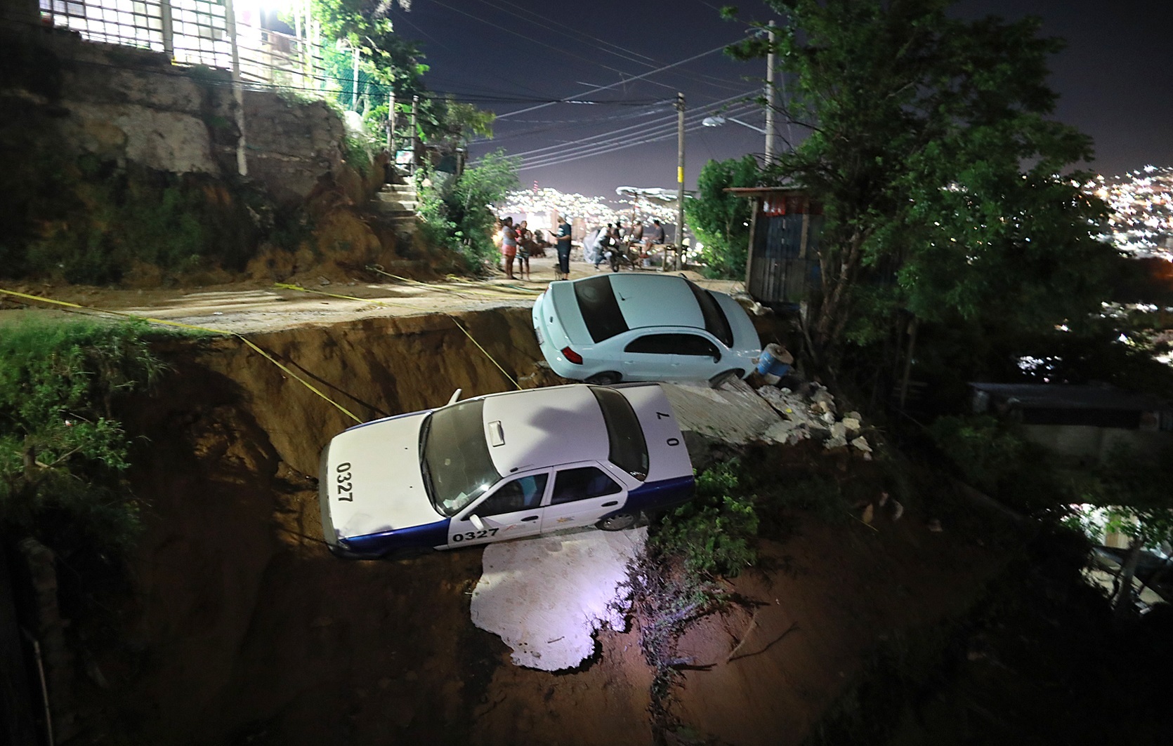 Videos Luces En El Cielo Durante El Fuerte Temblor En México ¿a Qué Se