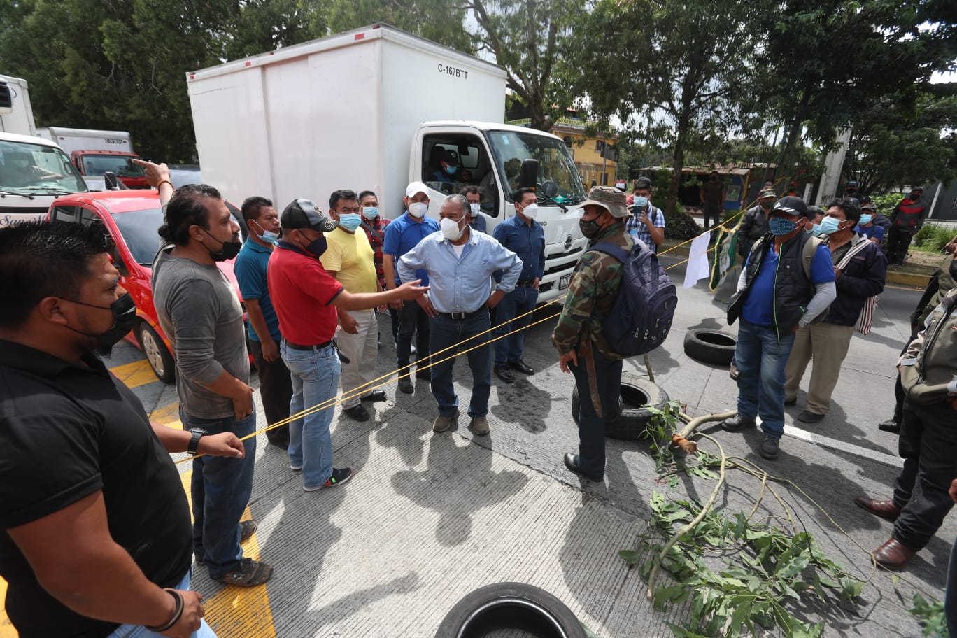 Bloqueos En Guatemala Continuarán El Jueves 14 De Octubre Por Veteranos ...