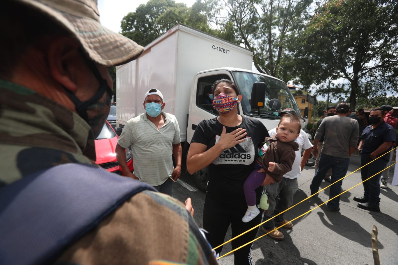 Bloqueos en Guatemala continuarán el jueves 14 de octubre por veteranos