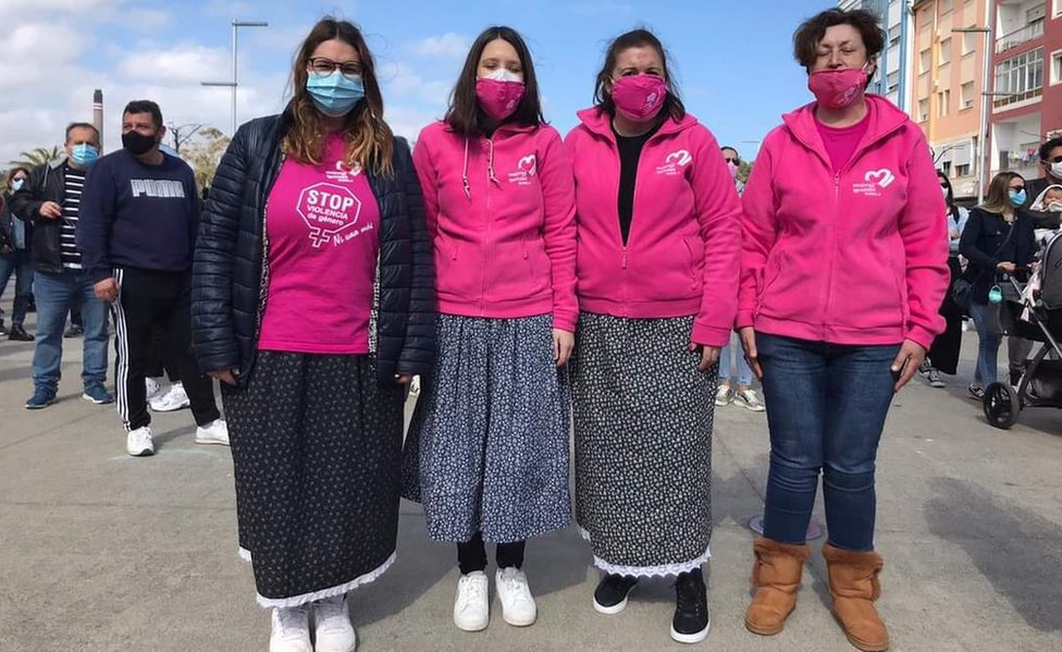 Las activistas han salido a las calles este año para protestar por el trato a las mujeres.