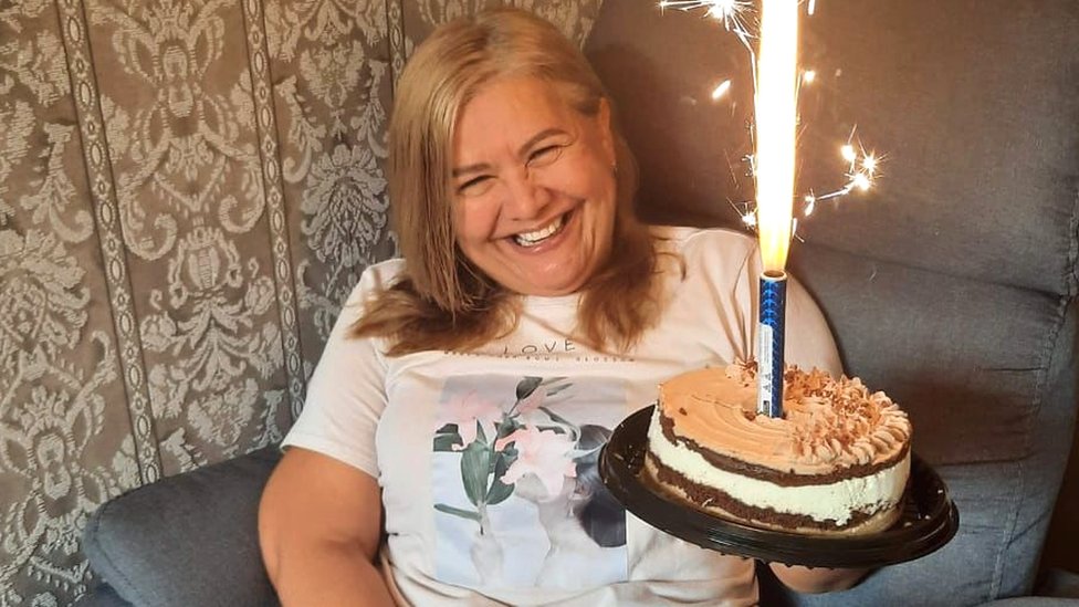 Martha Sepúlveda celebró en enero sus 51 años de vida.