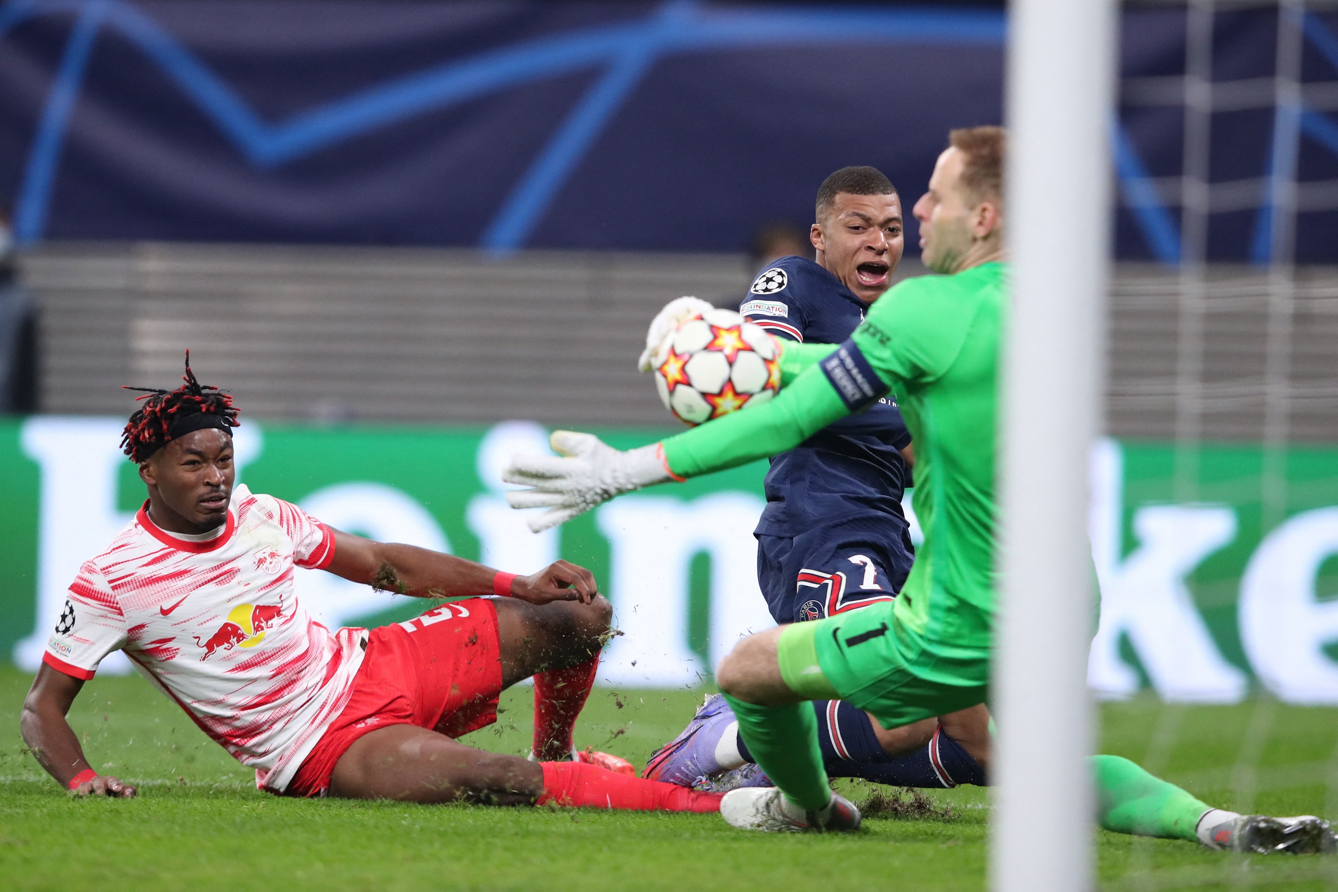 Sin Leo Messi, El París Saint Germain Empata En Leipzig Y Pierde El ...