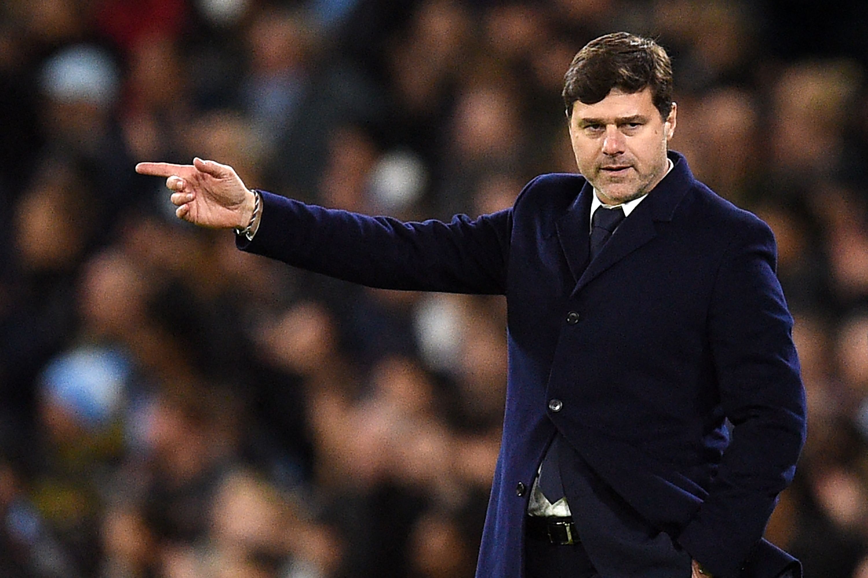 Mauricio Pochettino, entrenador del París Saint-Germain. (Foto Prensa Libre: AFP)