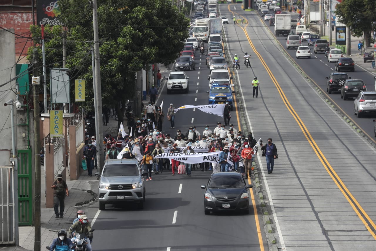 Bloqueos En Carreteras: Estos Son Los Puntos Tomados Por Codeca Este 15 ...