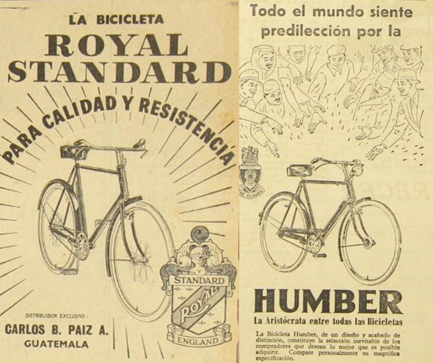 Bicicletas antiguas guatemala hot sale