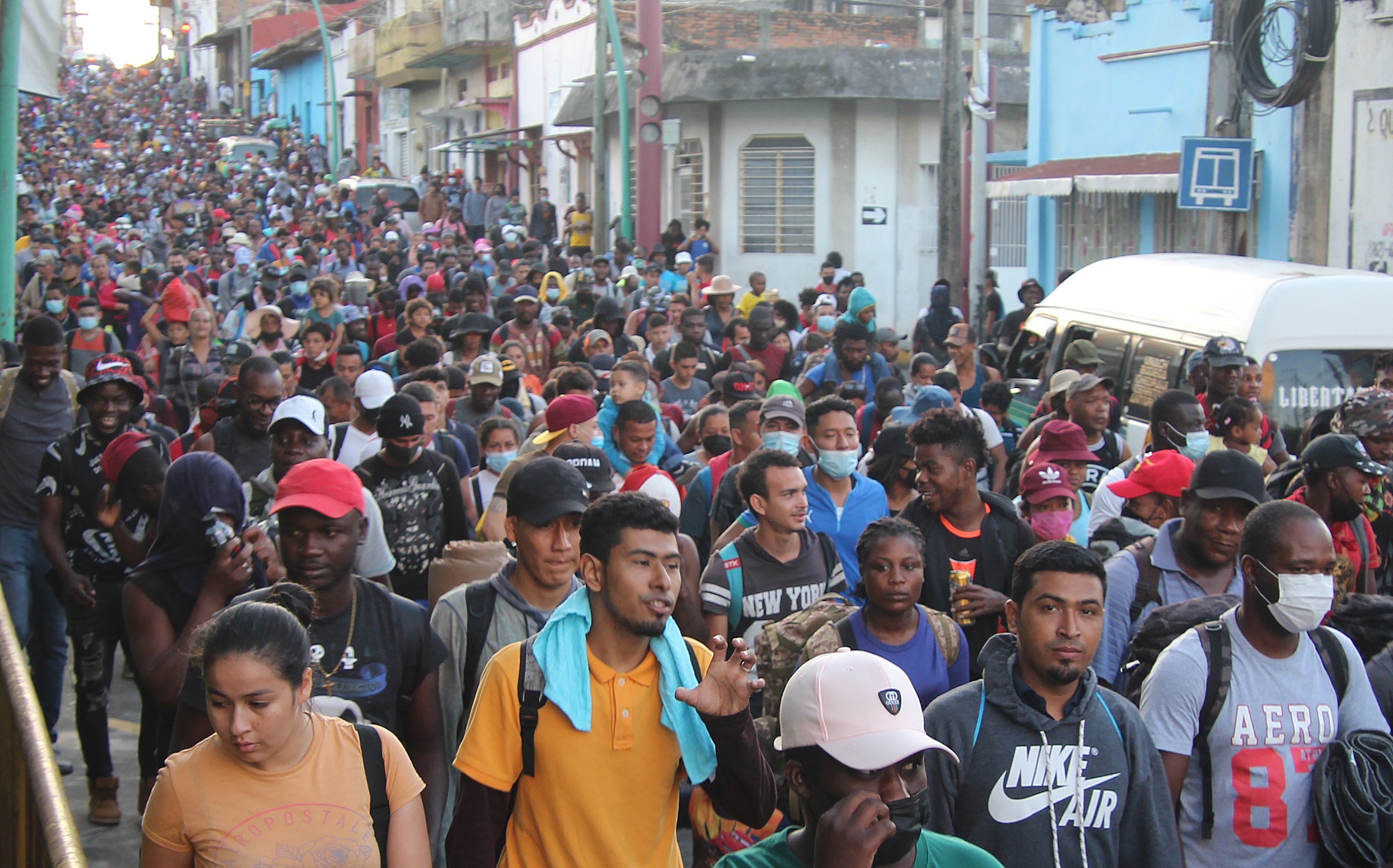 Se agudiza la crisis migratoria en M xico tras salida de nueva