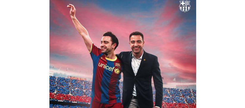 FC Barcelona Oficializa El Fichaje De Xavi Hernández Como Entrenador