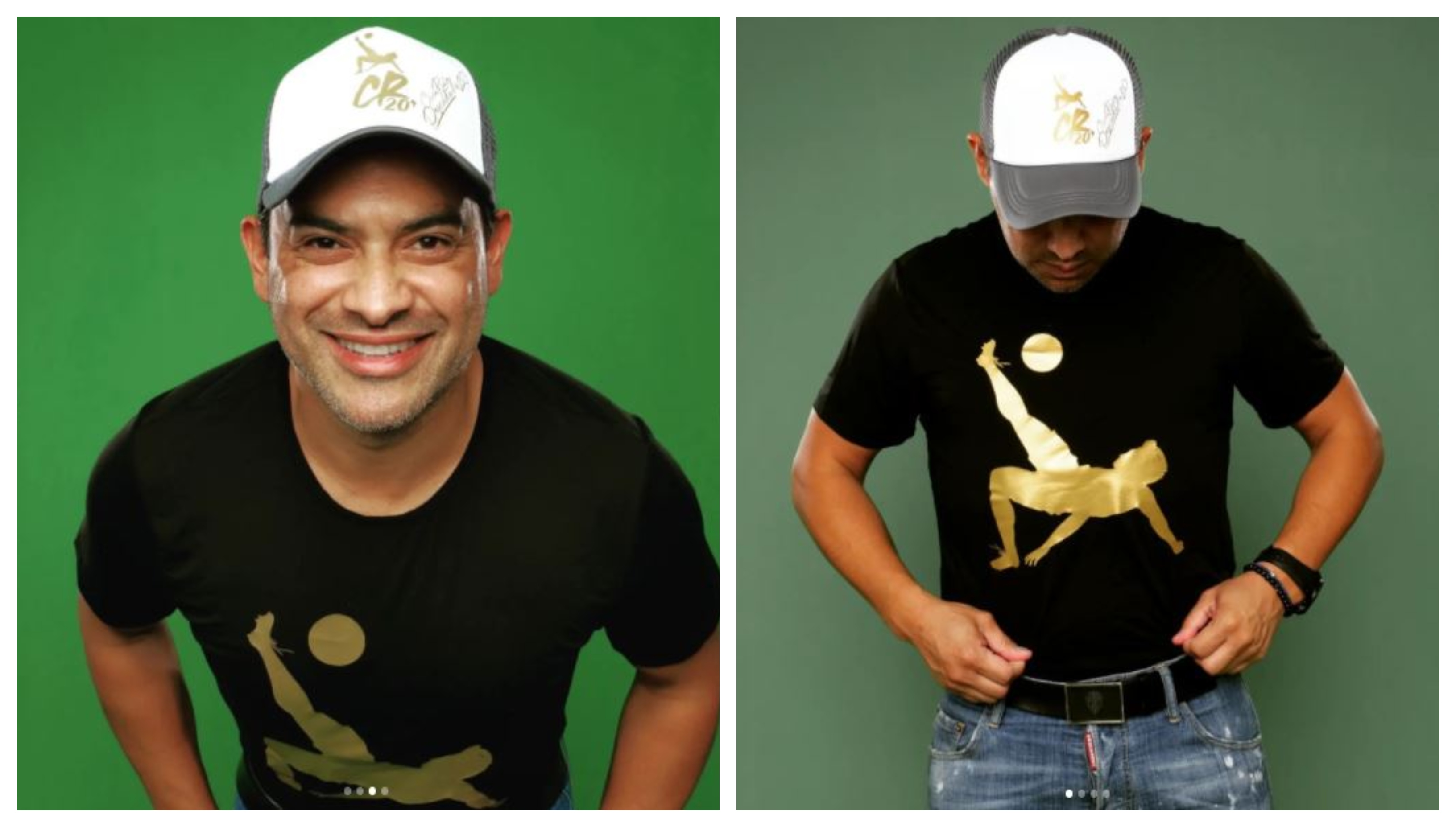 De colección! Carlos 'el Pescado' Ruiz lanza gorras y playeras con su  propia marca