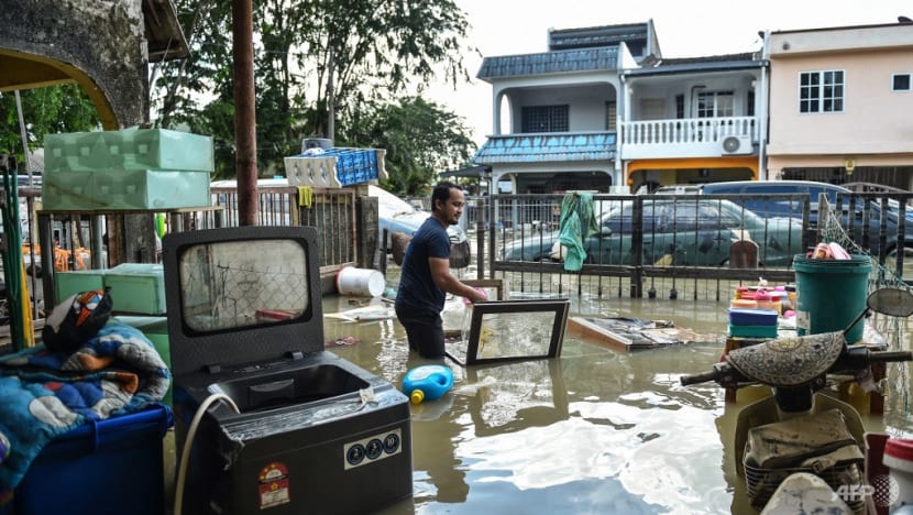 Miles De Habitantes Huyen De Las Graves Inundaciones En Malasia