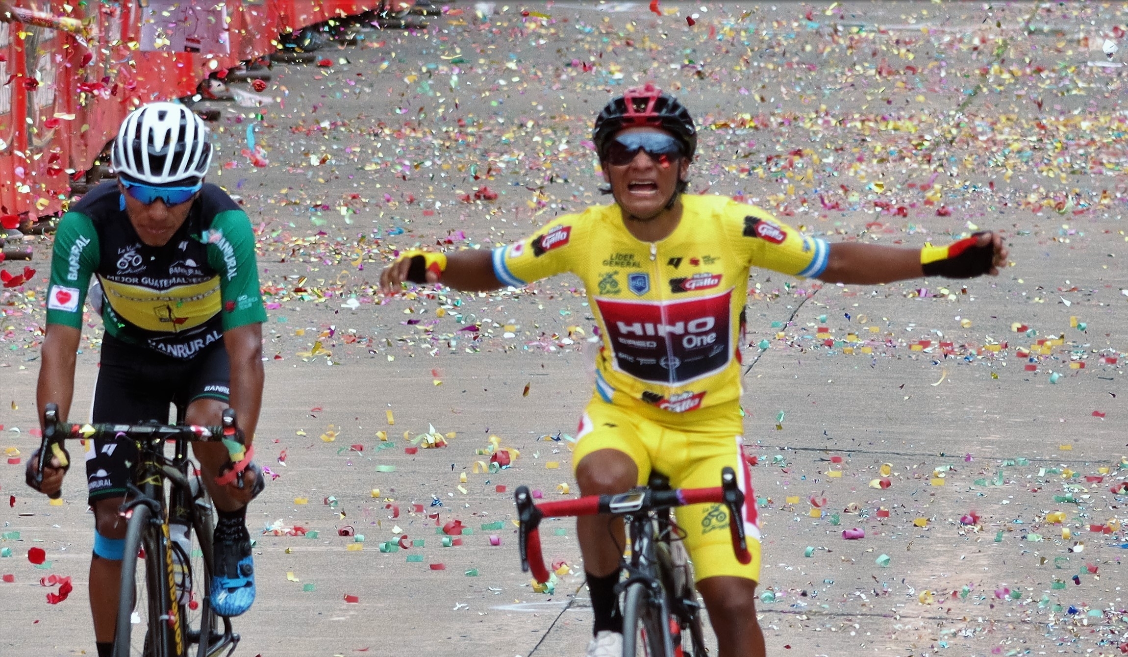 Mardoqueo Vásquez se consagró campeón en la Vuelta a Guatemala 2020. (Foto: Tododeportes Prensa Libre).