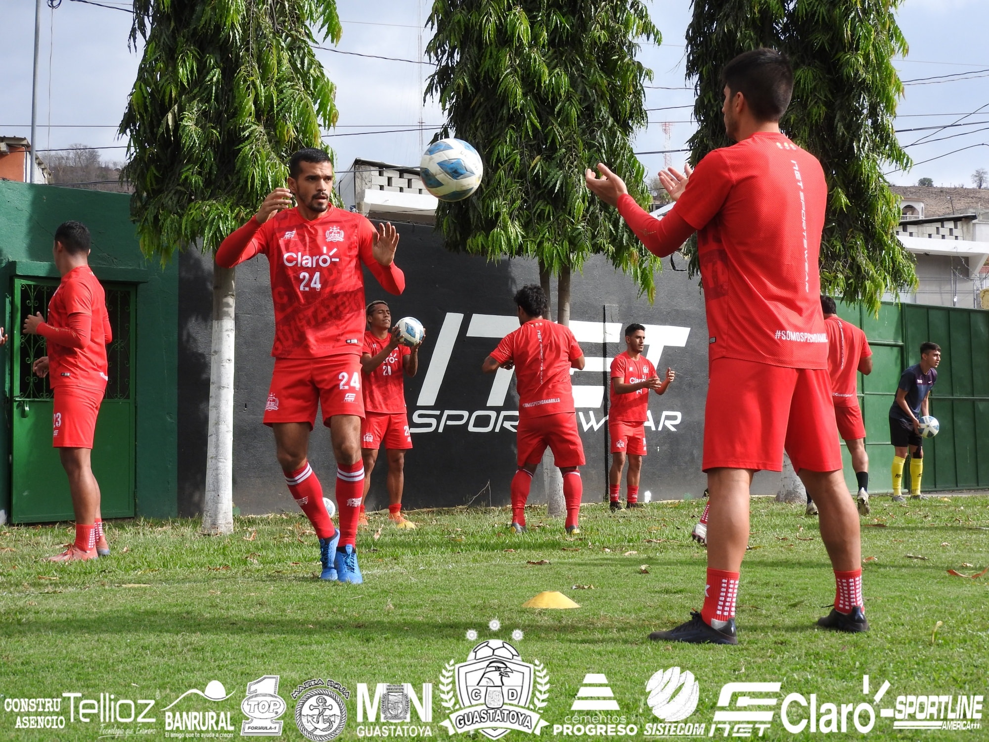 El líder Guastatoya enfrentará a la Nueva Concepción en el inicio de la jornada 10 del Clausura 2022. (Foto Guastatoya)