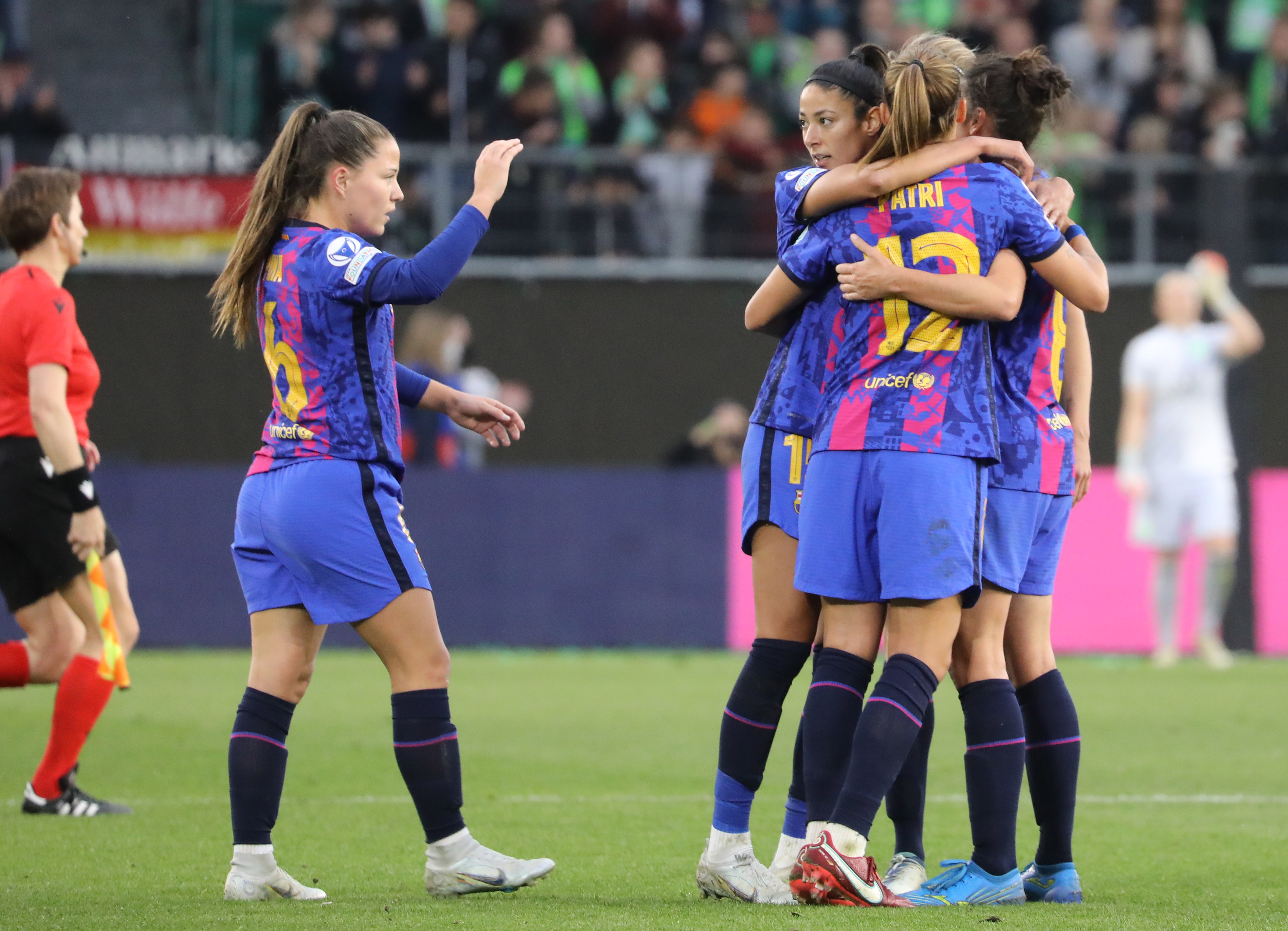 El FC Barcelona femenino alcanza su tercera final en cuatro años en la