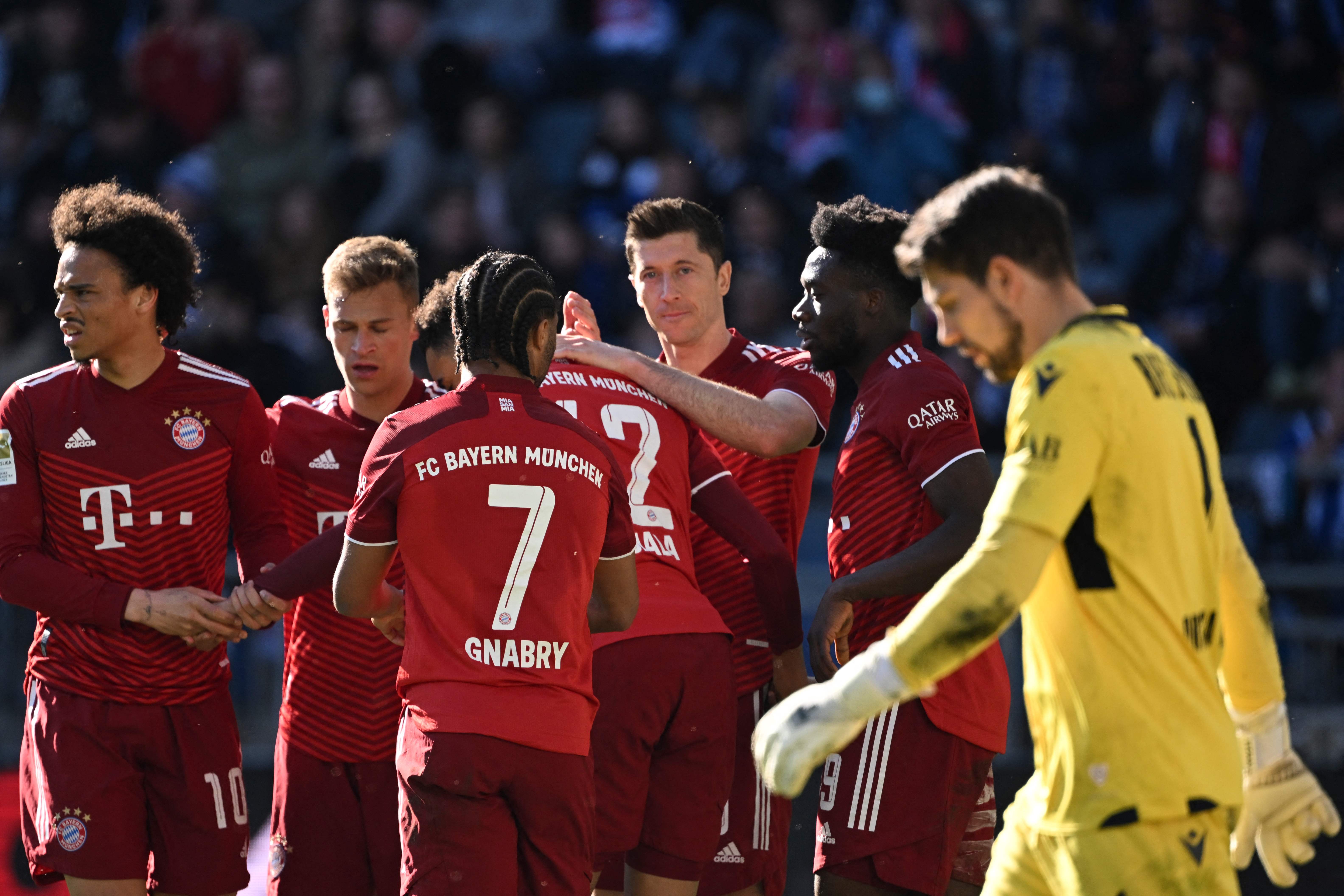 El Bayern Gana Y Se Podría Convertir En Campeón En El 'Klassiker' Ante ...