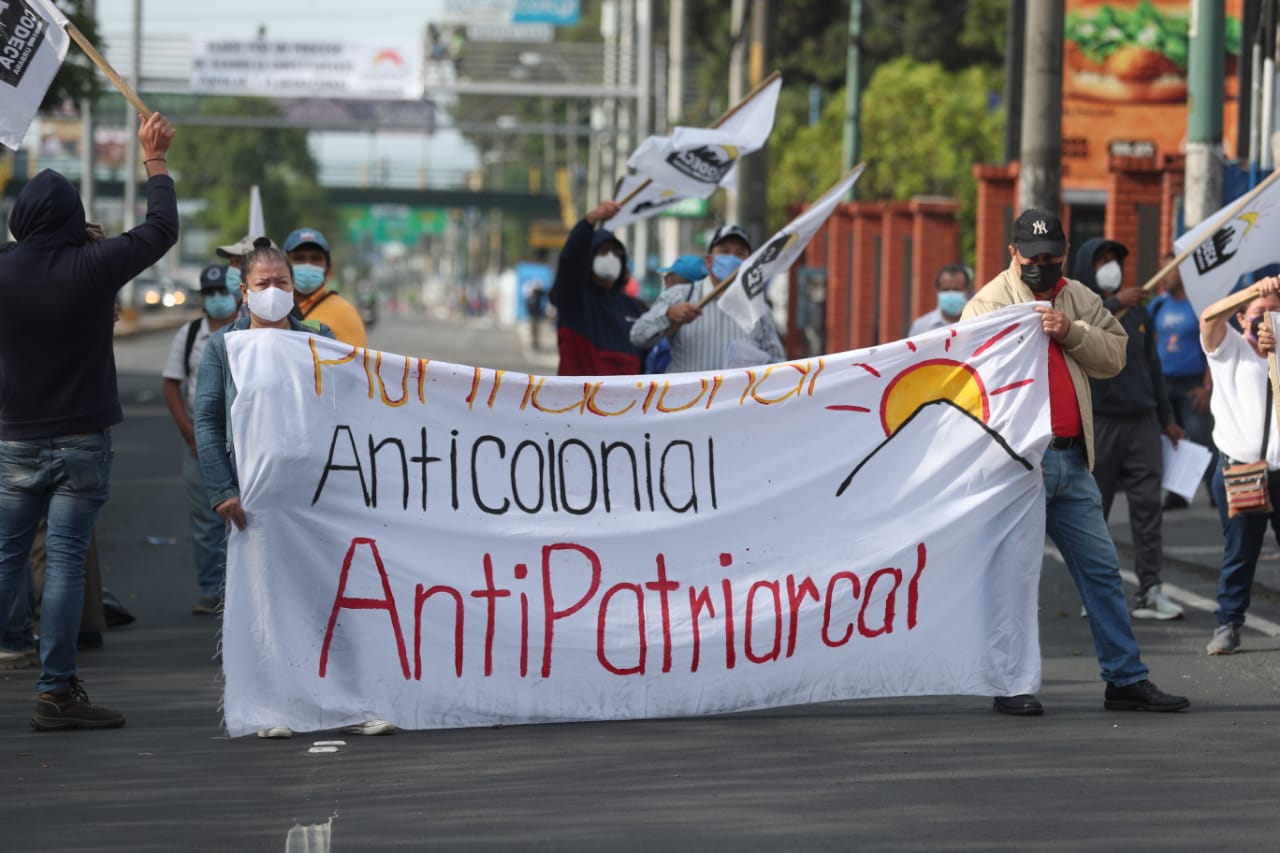 Segundo Día De Bloqueos En Guatemala Estos Son Los Puntos Tomados Por