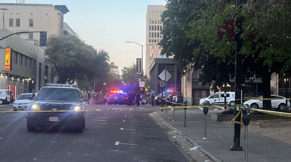 Un tiroteo en Sacramento, California dejó seis muertos. (Foto: Twitter/ @RoShaddox) 