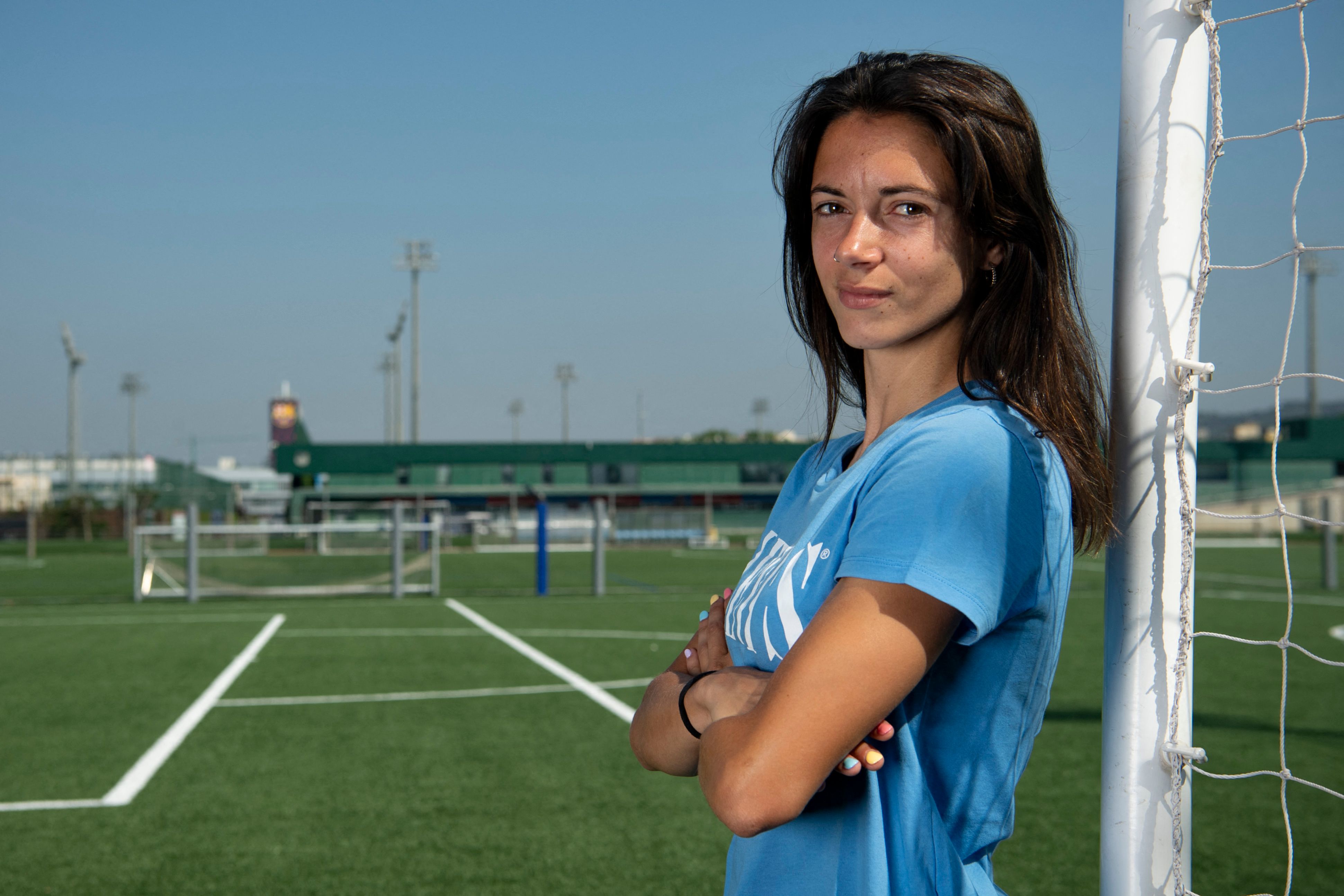 Aitana Bonmatí, De Jugar Con Niños A Disputar Su Tercera Final De ...