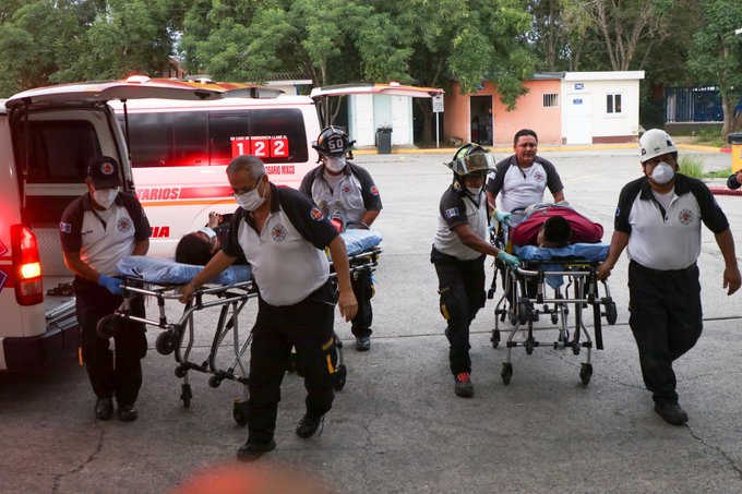 Violencia En Guatemala: En Cuatro Días Se Reportan 62 Asesinatos, La ...