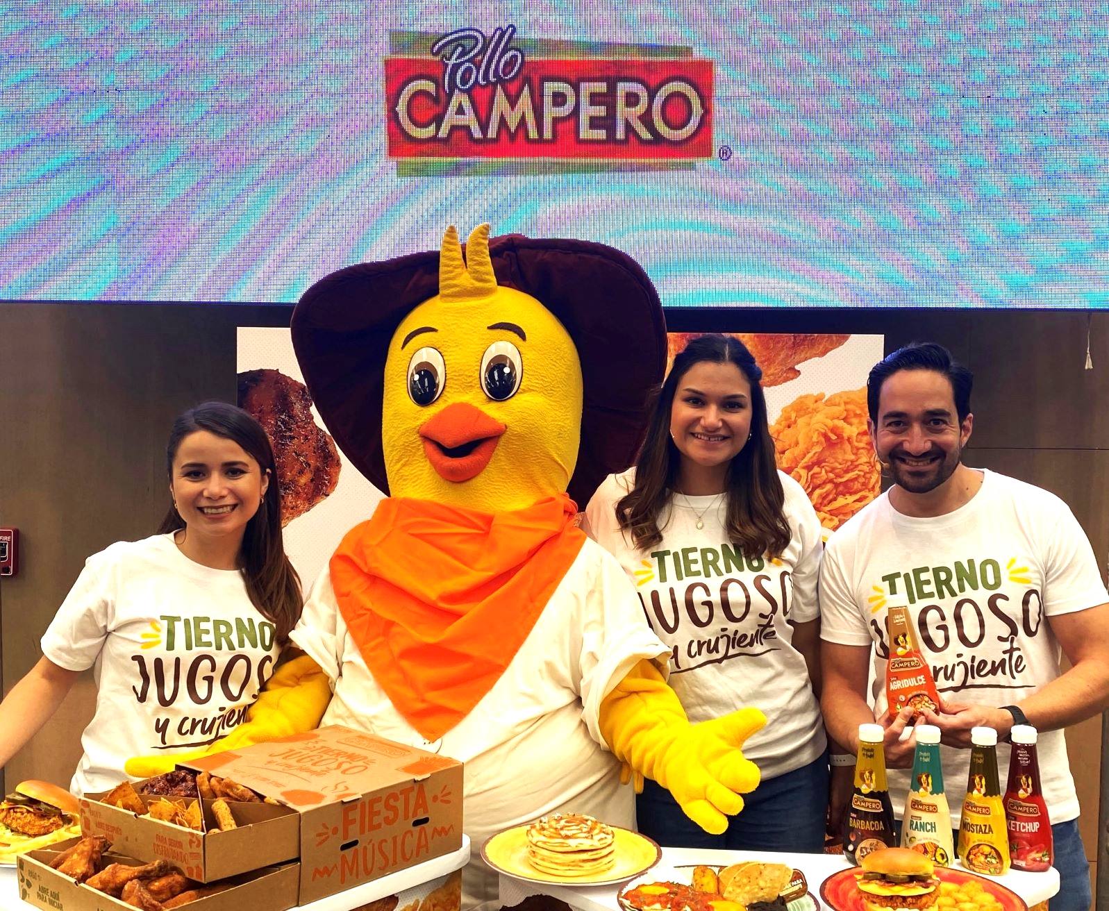 Pollo Campero continúa sorprendiendo con sus nuevos sabores. Foto Prensa Libre: Cortesía.