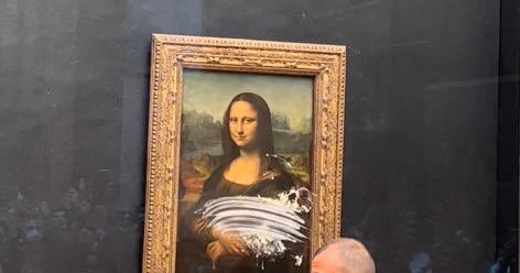 Bf Hd Monalisa - Atacan a La Mona Lisa con un \