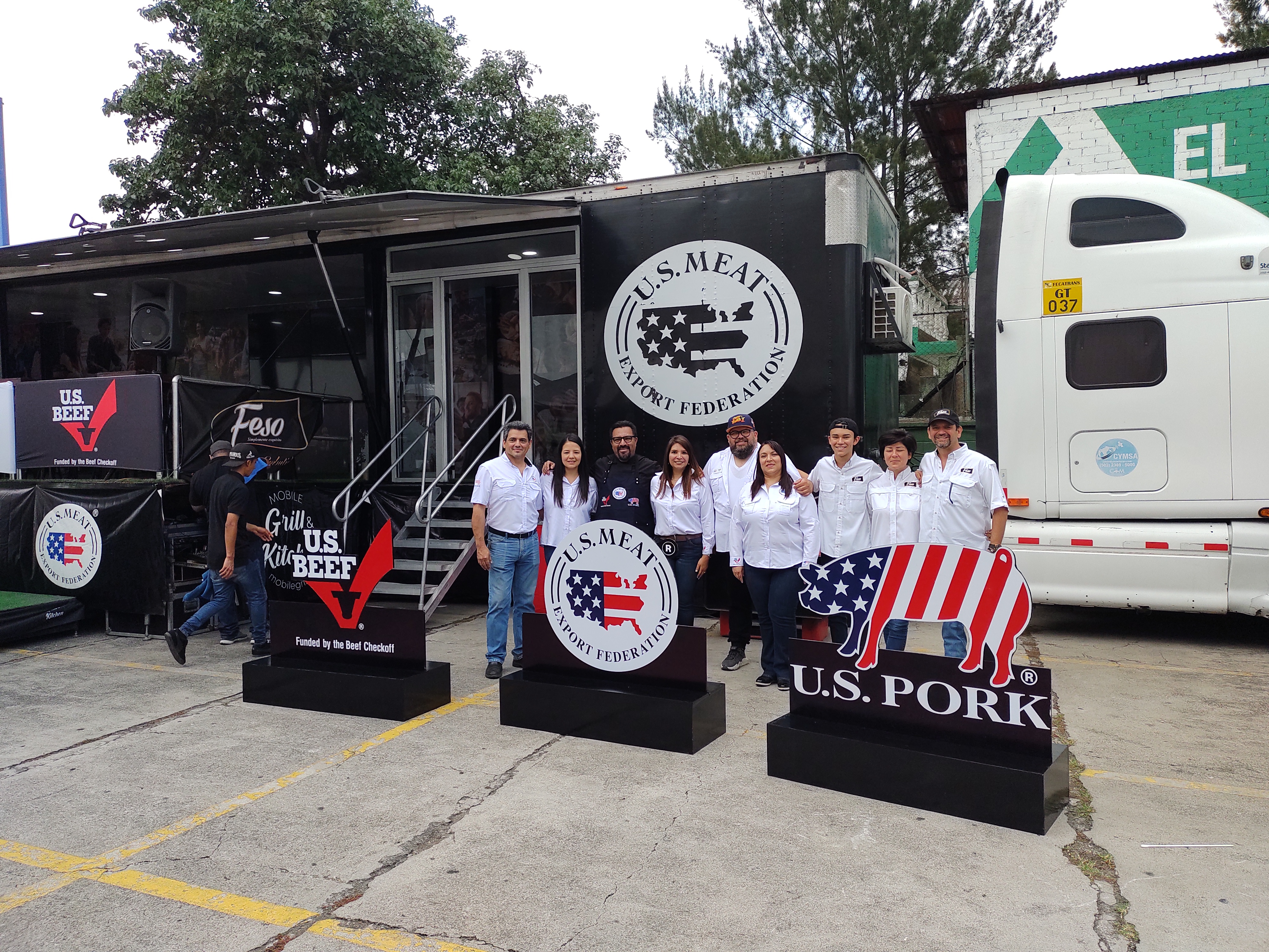 U.S. Meat provee de las mejores carnes estadounidenses en territorio guatemalteco. Foto Prensa Libre: Norvin Mendoza.